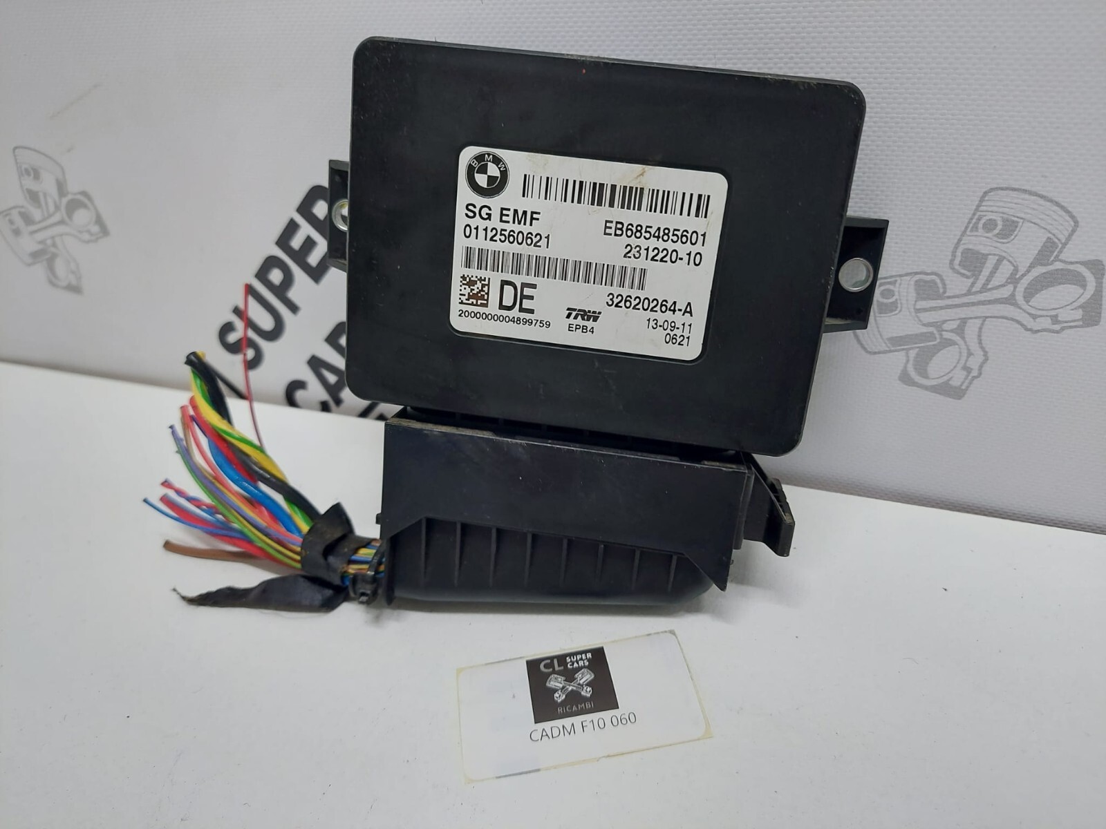 Centralina Freno Stazionamento TRW BMW F10 SG EMF 32620264-A
