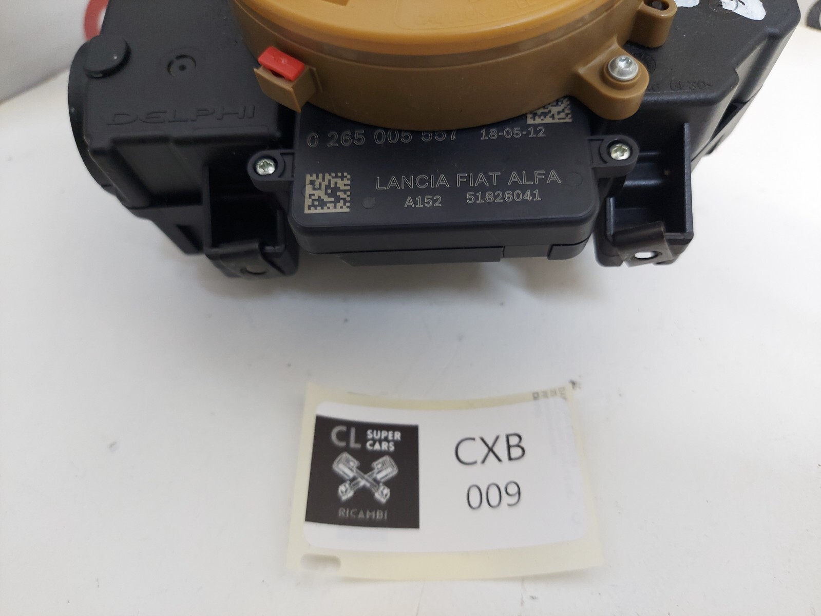 DEVIO LUCI SENSORE STERZO SPIRALATO 0265005557 FIAT DOBLO 2015-2020 - immagine 3
