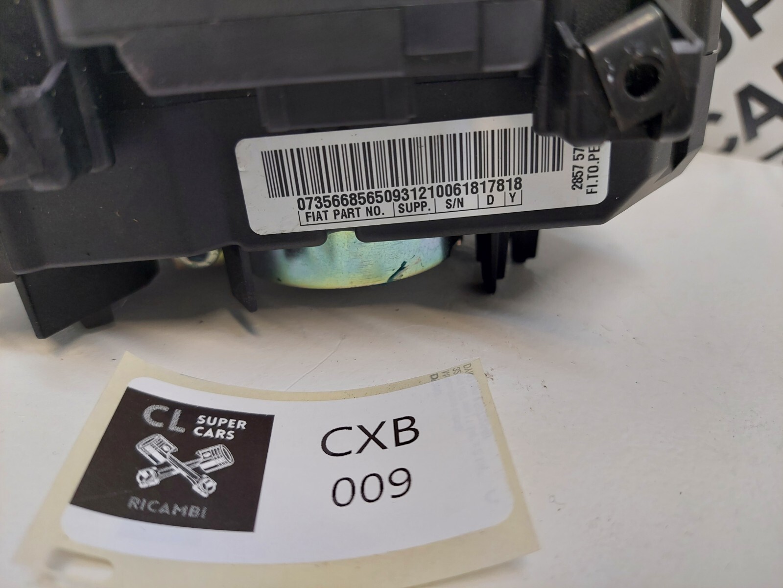 DEVIO LUCI SENSORE STERZO SPIRALATO 0265005557 FIAT DOBLO 2015-2020 - immagine 4