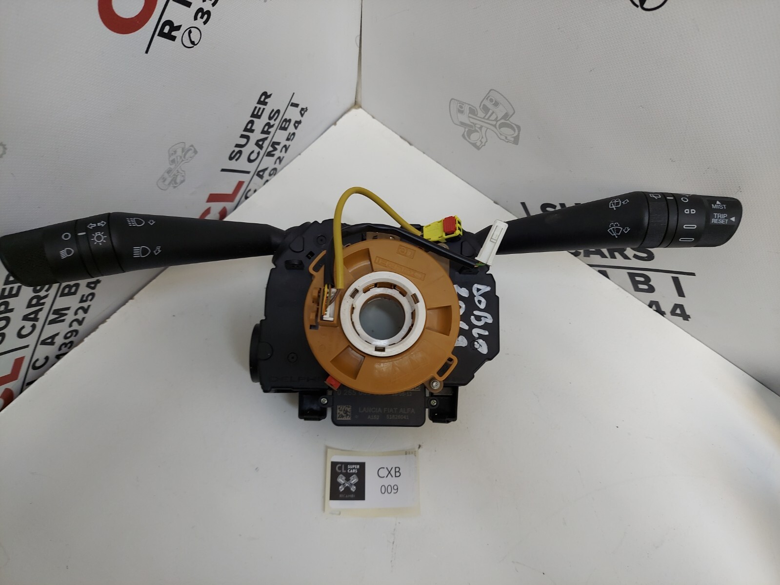 DEVIO LUCI SENSORE STERZO SPIRALATO 0265005557 FIAT DOBLO 2015-2020