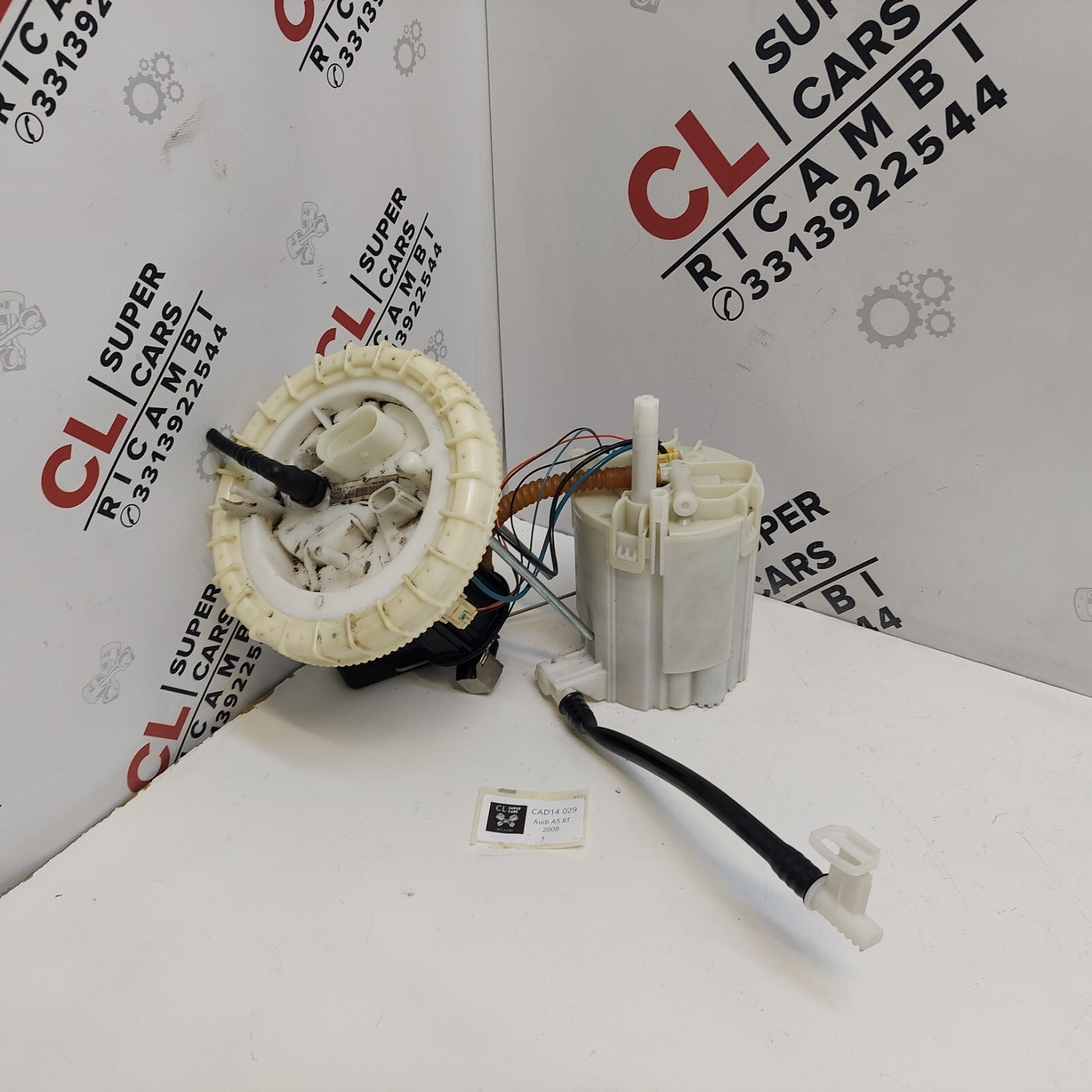 POMPA CARBURANTE SENSORE LIVELLO AUDI A5 8T COUPE 1.8 TFSI 2008-2014 8K0919051M