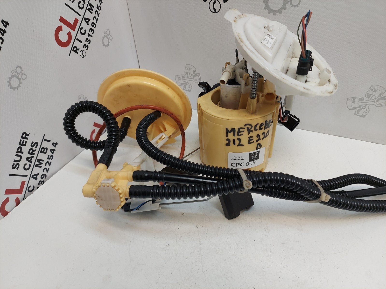 Pompa Carburante Mercedes W212 a2124700194 - immagine 12