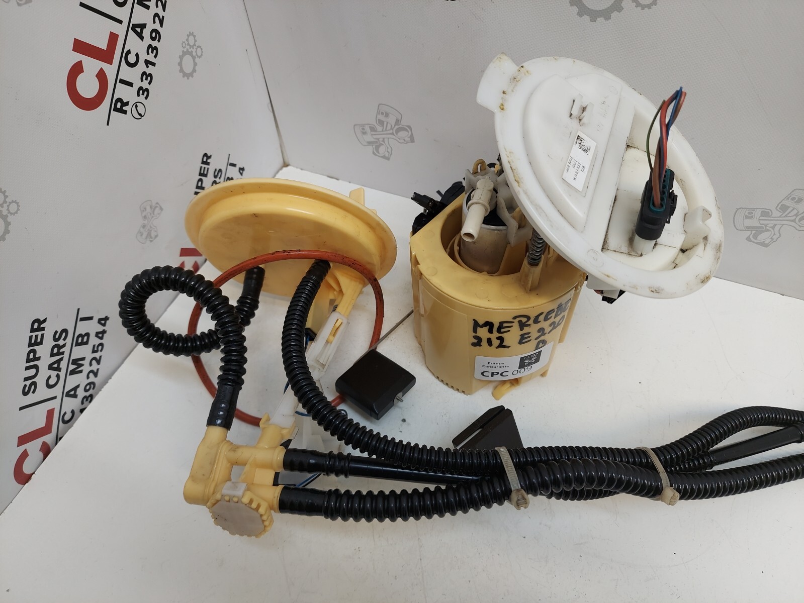 Pompa Carburante Mercedes W212 a2124700194 - immagine 13