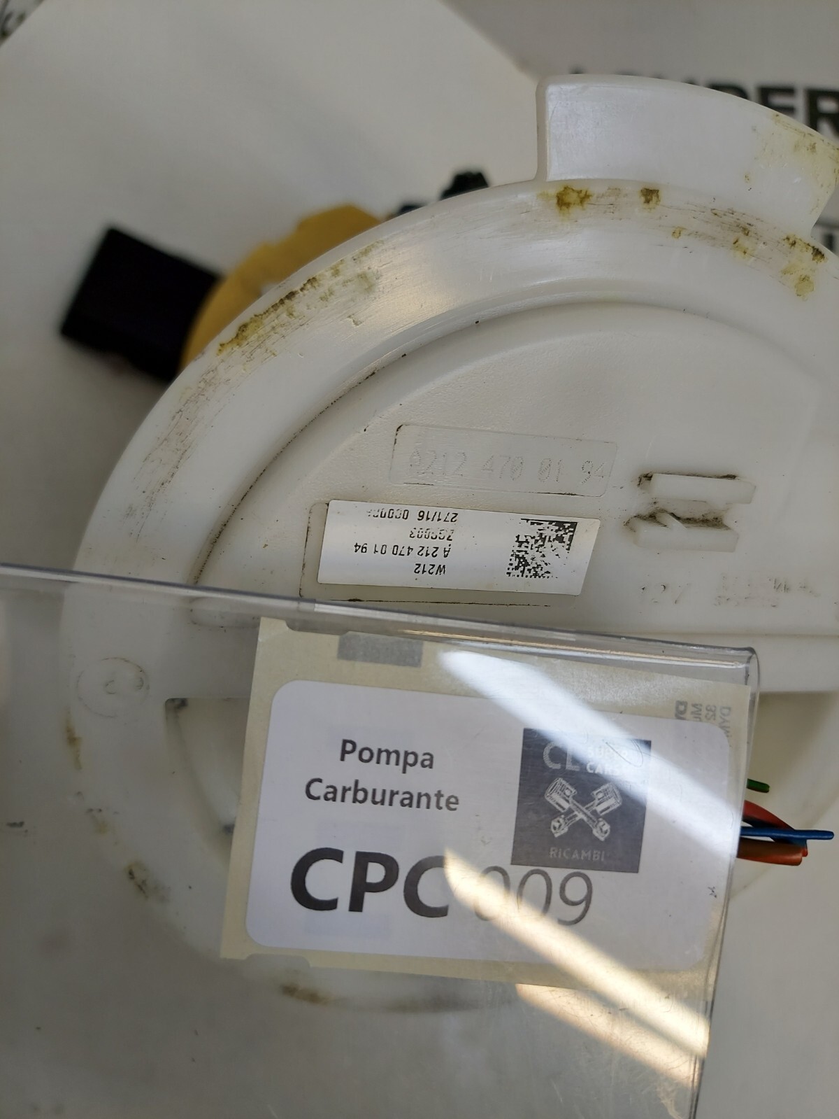 Pompa Carburante Mercedes W212 a2124700194 - immagine 3