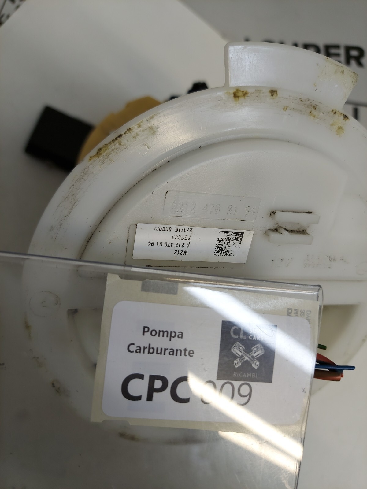 Pompa Carburante Mercedes W212 a2124700194 - immagine 4