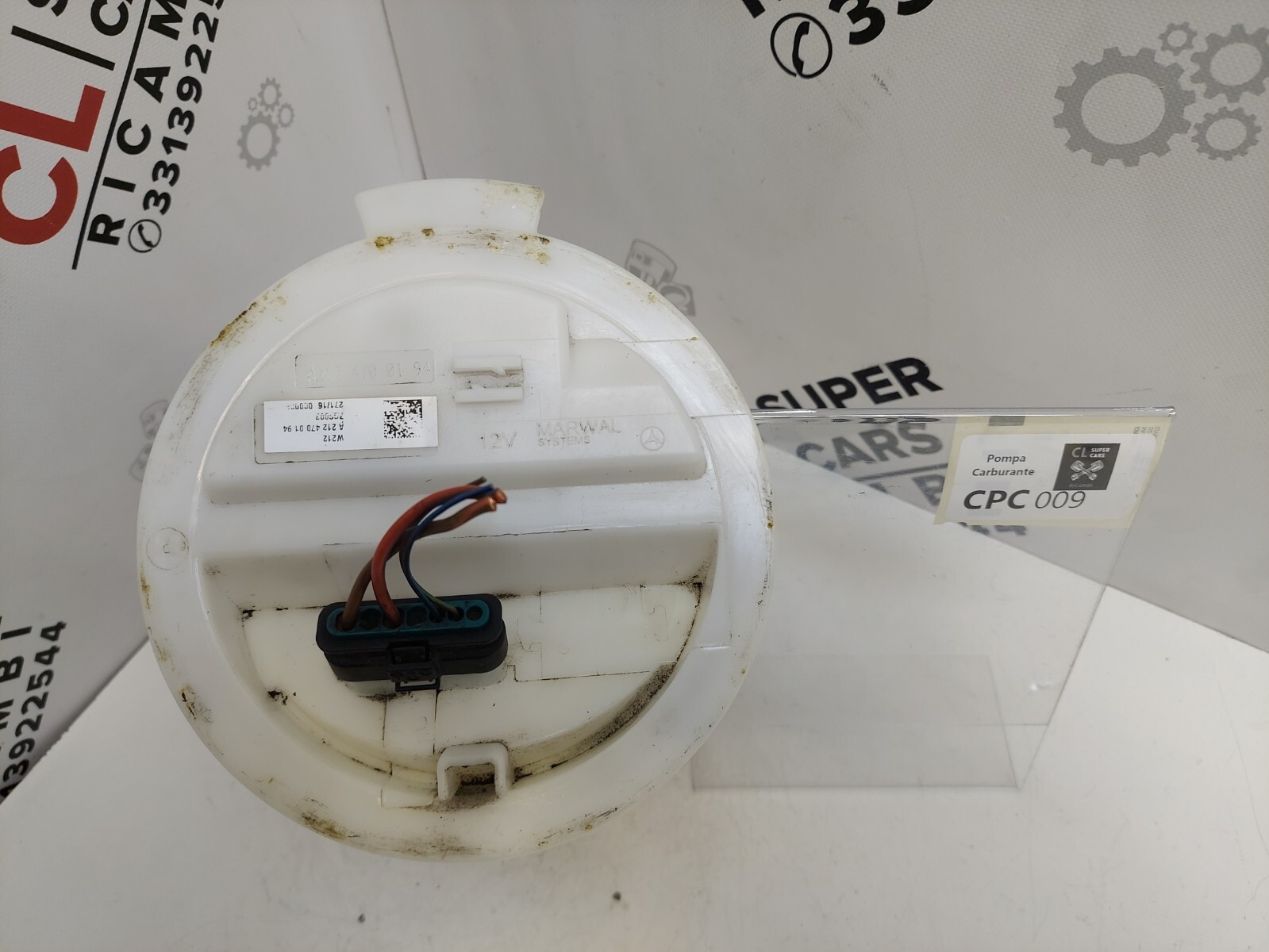 Pompa Carburante Mercedes W212 a2124700194 - immagine 7