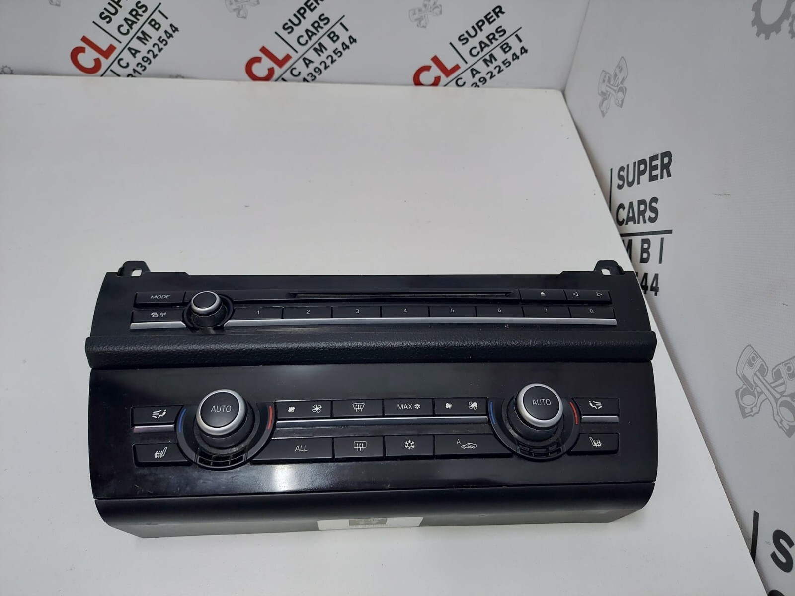 Blocco Comando Clima BMW Serie 5 F11 (2012) 3.0 Cod. 9263746-01 - immagine 5
