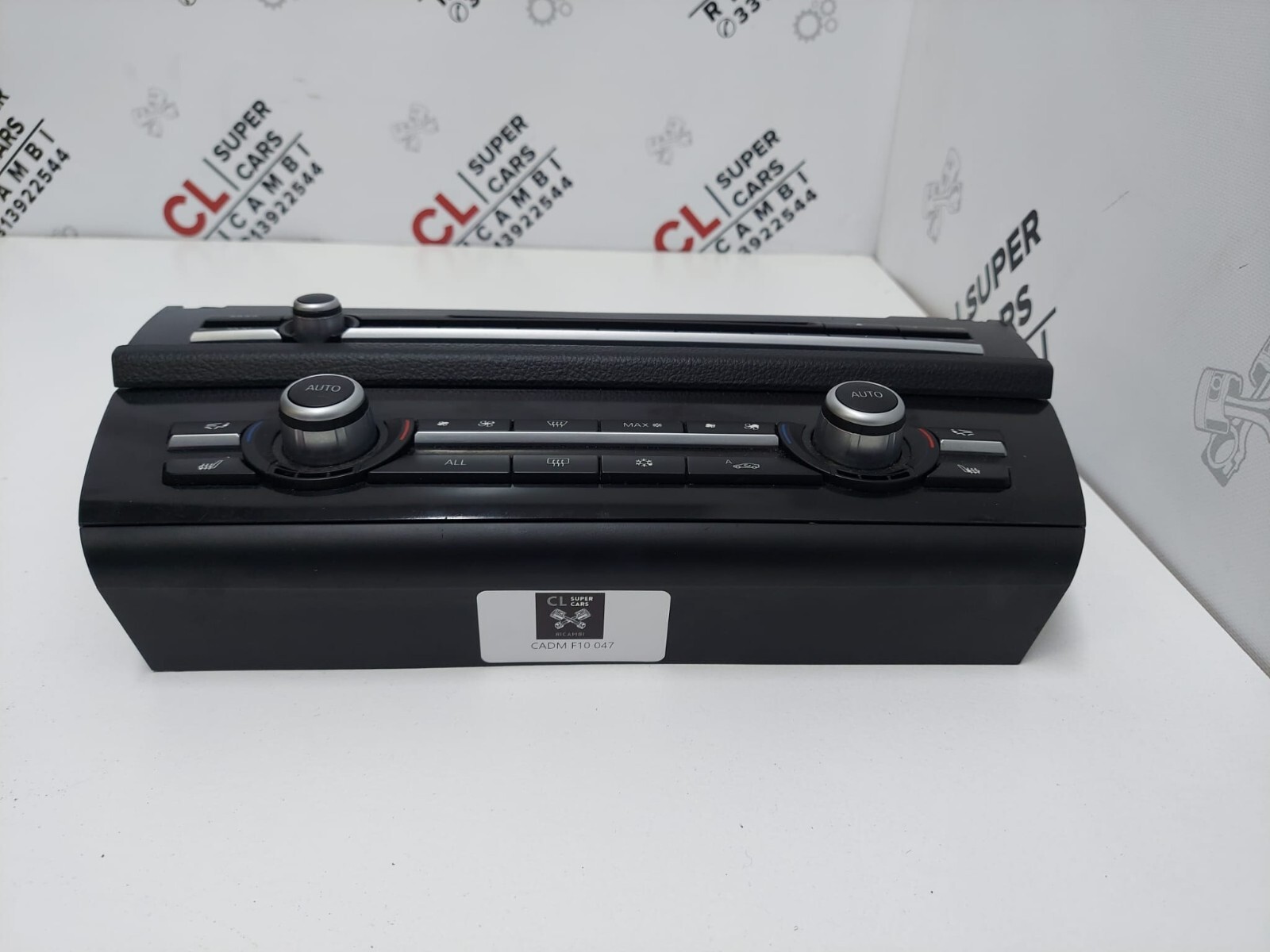 Blocco Comando Clima BMW Serie 5 F11 (2012) 3.0 Cod. 9263746-01 - immagine 6