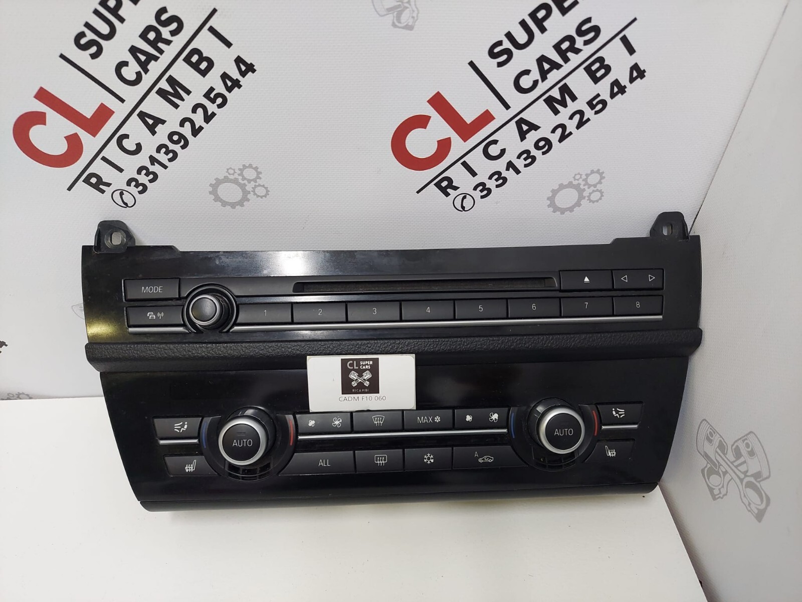 Blocco Comando Clima BMW Serie 5 F11 (2012) 3.0 Cod. 9263746-01