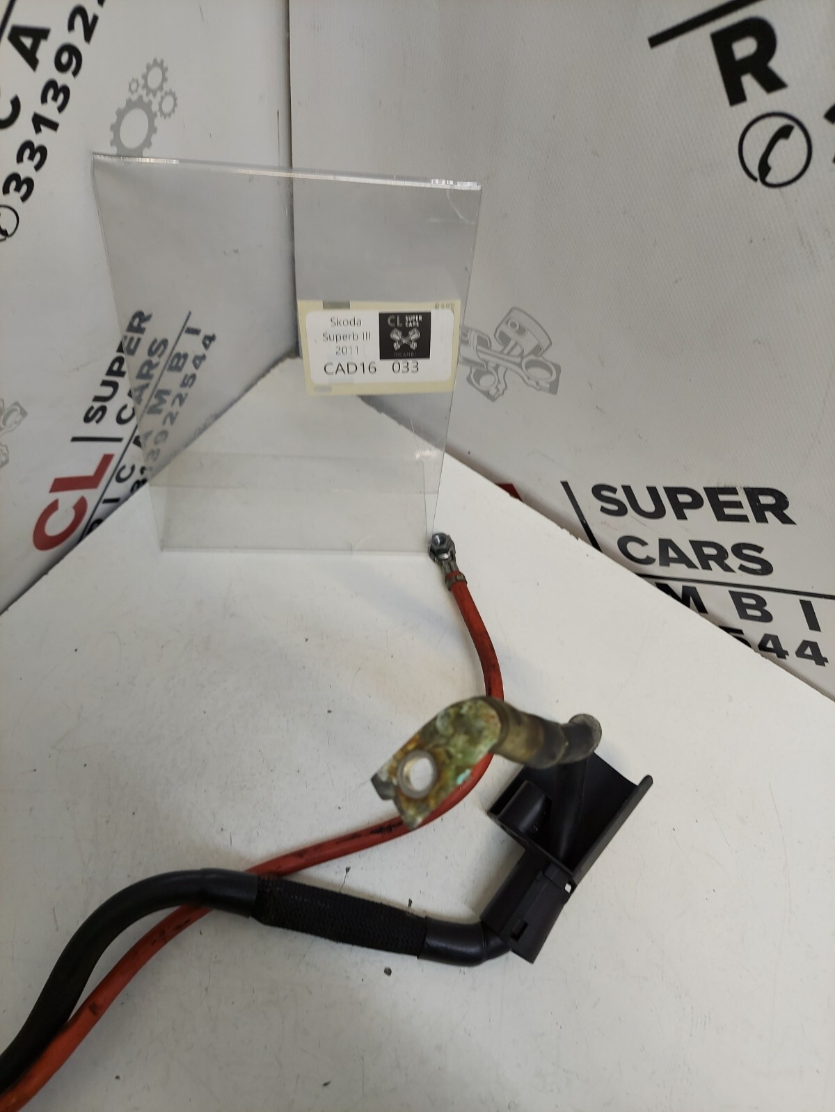 CAVO ELETTRICO BATTERIA SKODA Superb b6 3T 140cv 2011 - immagine 6