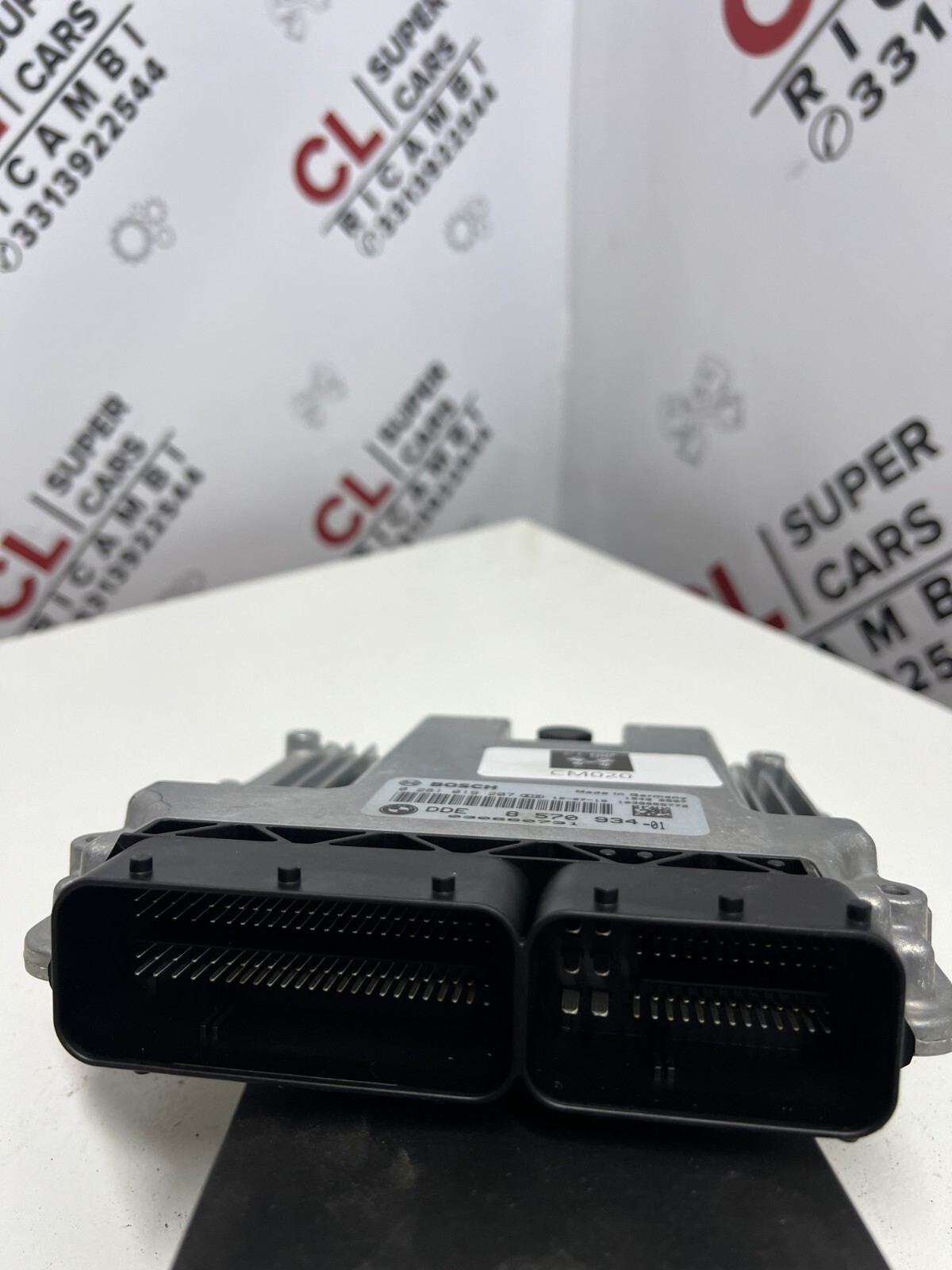 CENTRALINA ECU BOSCH 0281019207 DDE 8570934 BMW - immagine 4