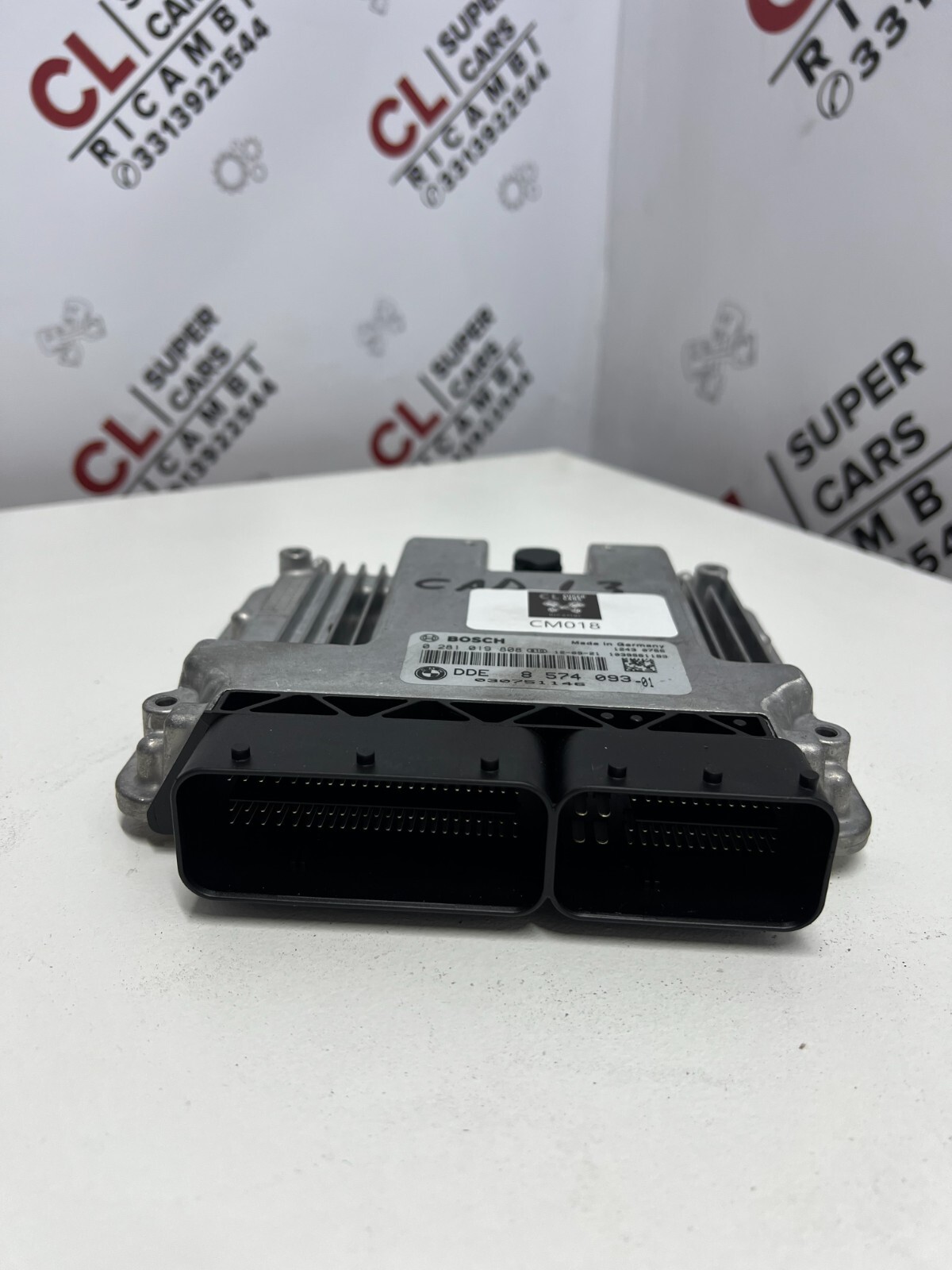 CENTRALINA ECU ECU BOSCH 0281019808 DDE 8574093 BMW - immagine 4