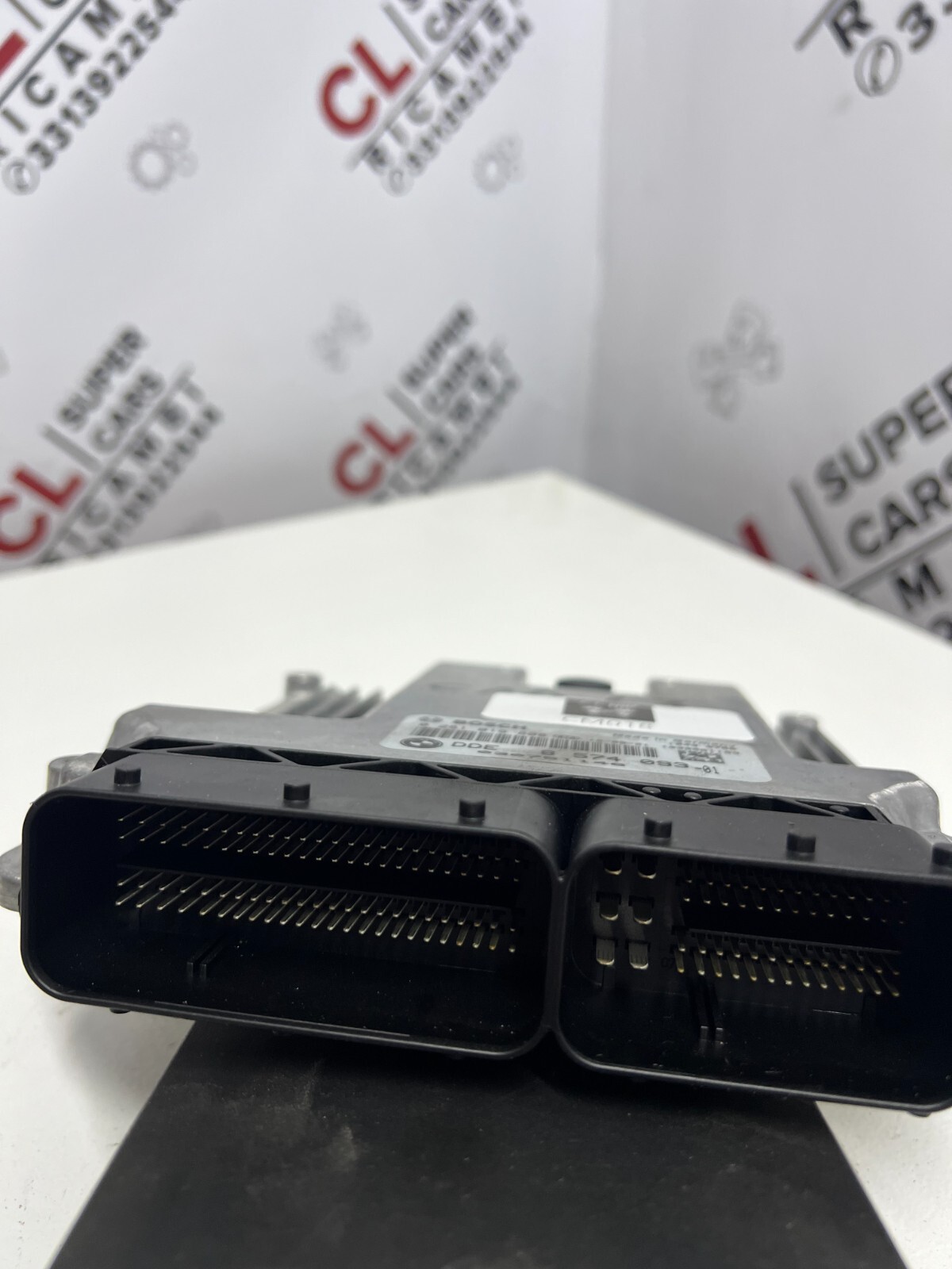 CENTRALINA ECU ECU BOSCH 0281019808 DDE 8574093 BMW - immagine 5