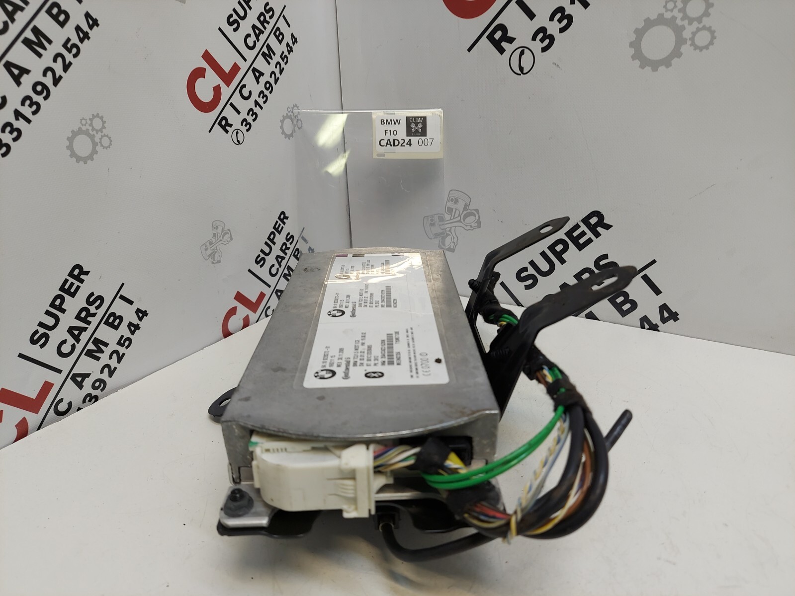 CENTRALINA MODULO BLUETOOTH CONTINENTAL 9228272-01 BMW SERIE 5 F10 F11 CAD24 - immagine 5