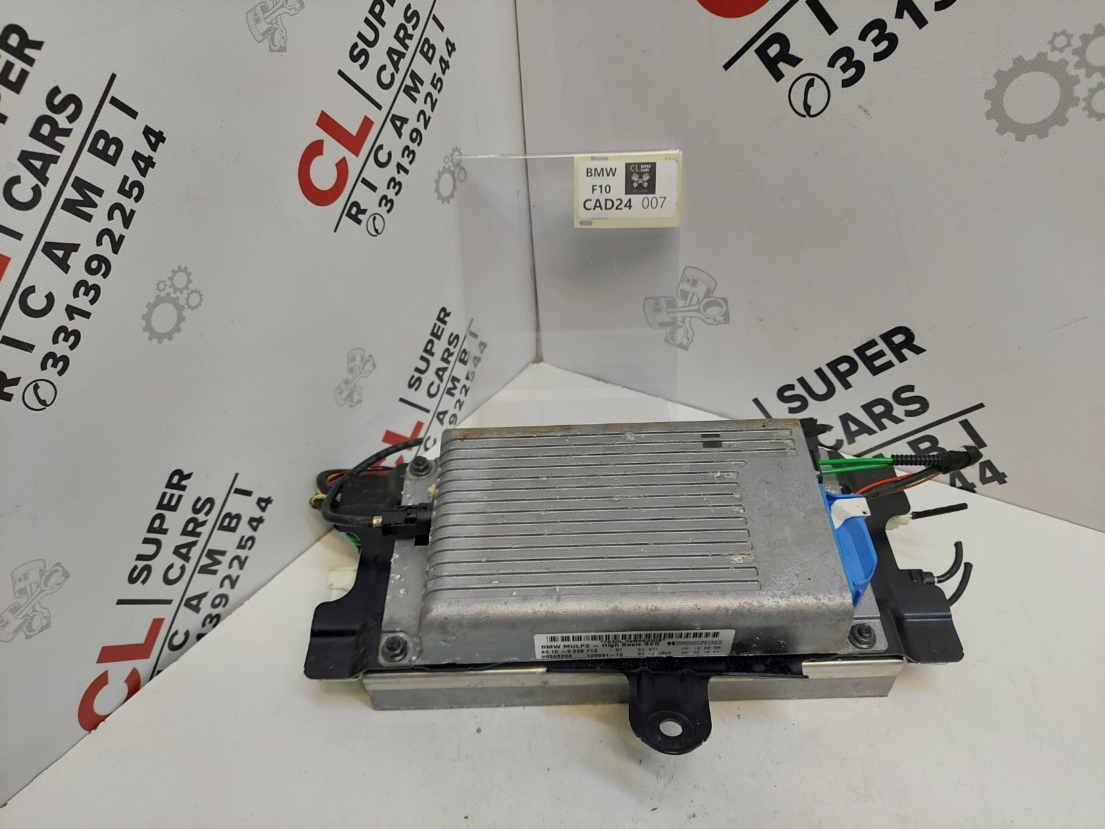 CENTRALINA MODULO BLUETOOTH CONTINENTAL 9228272-01 BMW SERIE 5 F10 F11 CAD24 - immagine 6