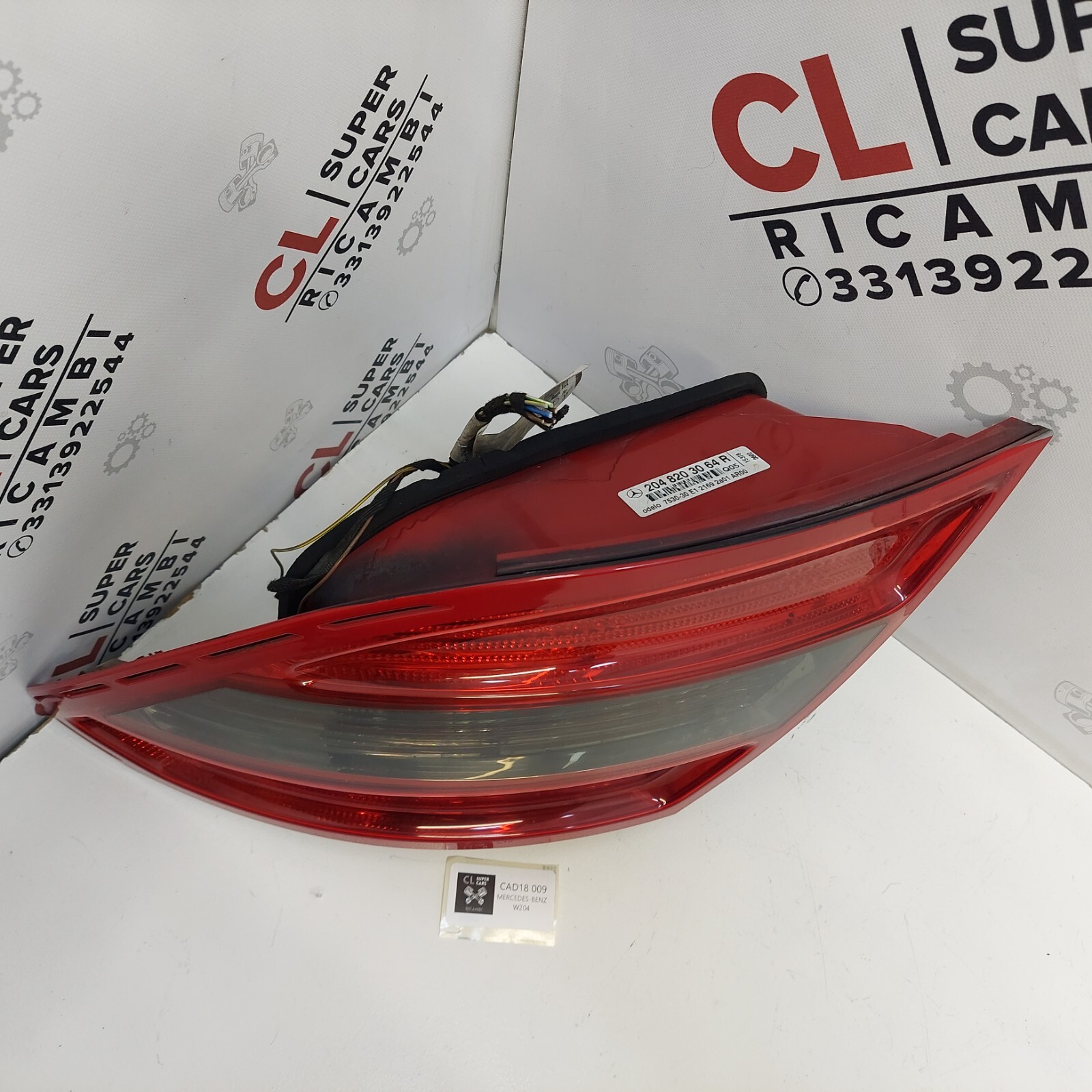 FANALE POSTERIORE DESTRA C CLASS BERLINA W204 2007-2014 - immagine 5