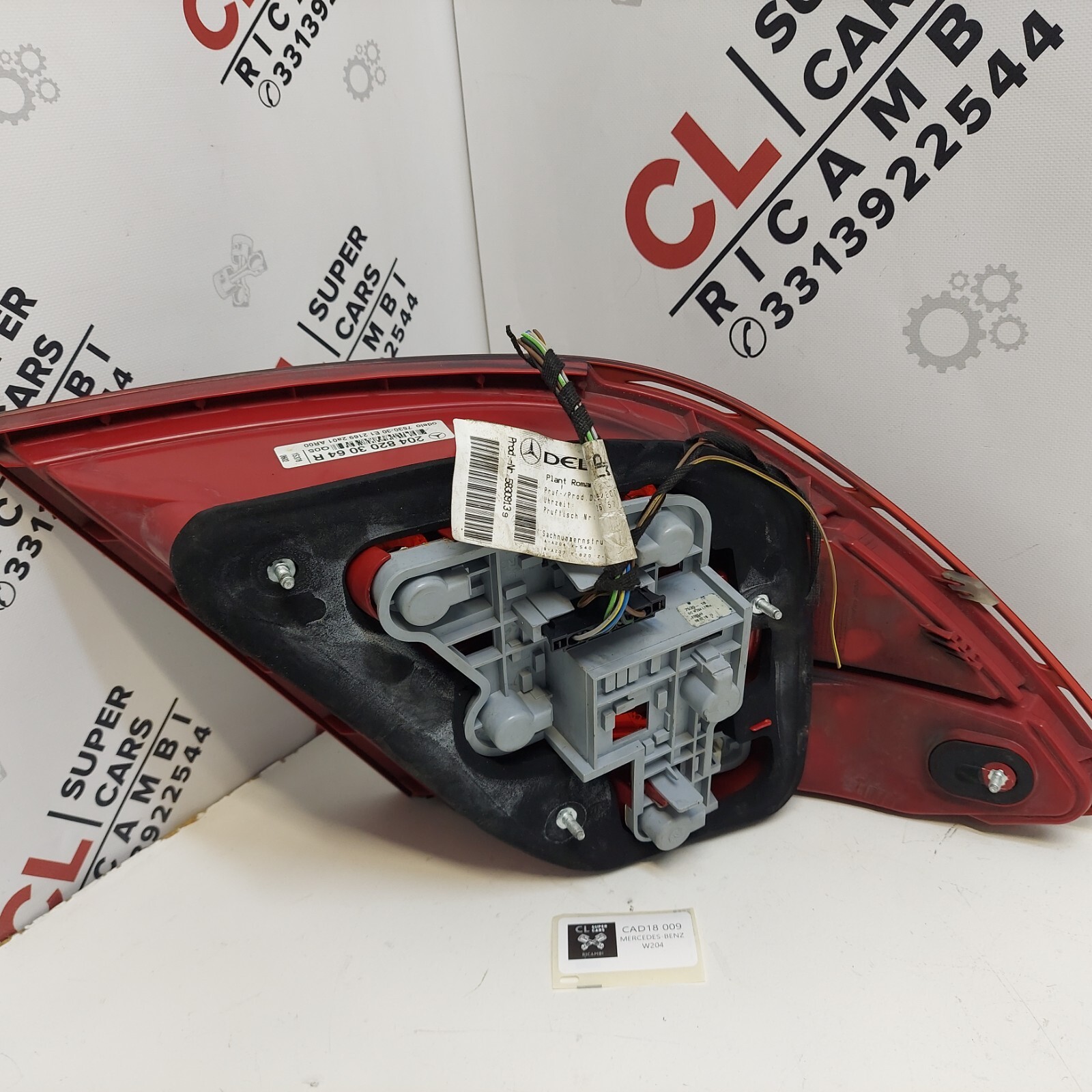 FANALE POSTERIORE DESTRA C CLASS BERLINA W204 2007-2014 - immagine 7