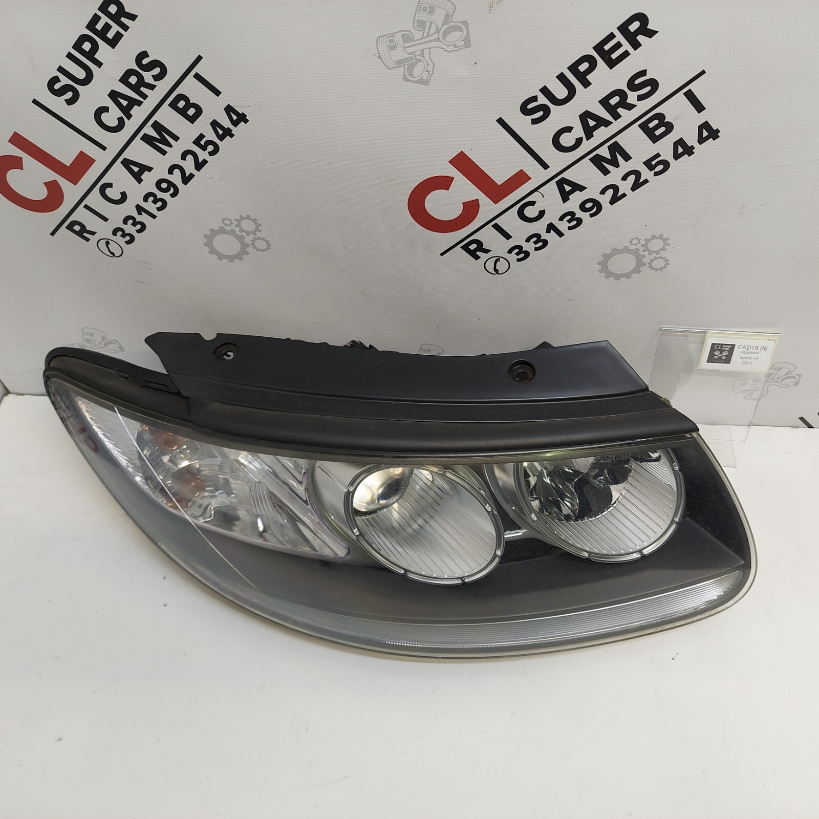 Fanale Faro Proiettore Anteriore Destra Hyundai Santa Fe 2011 Originale 12209 - immagine 4