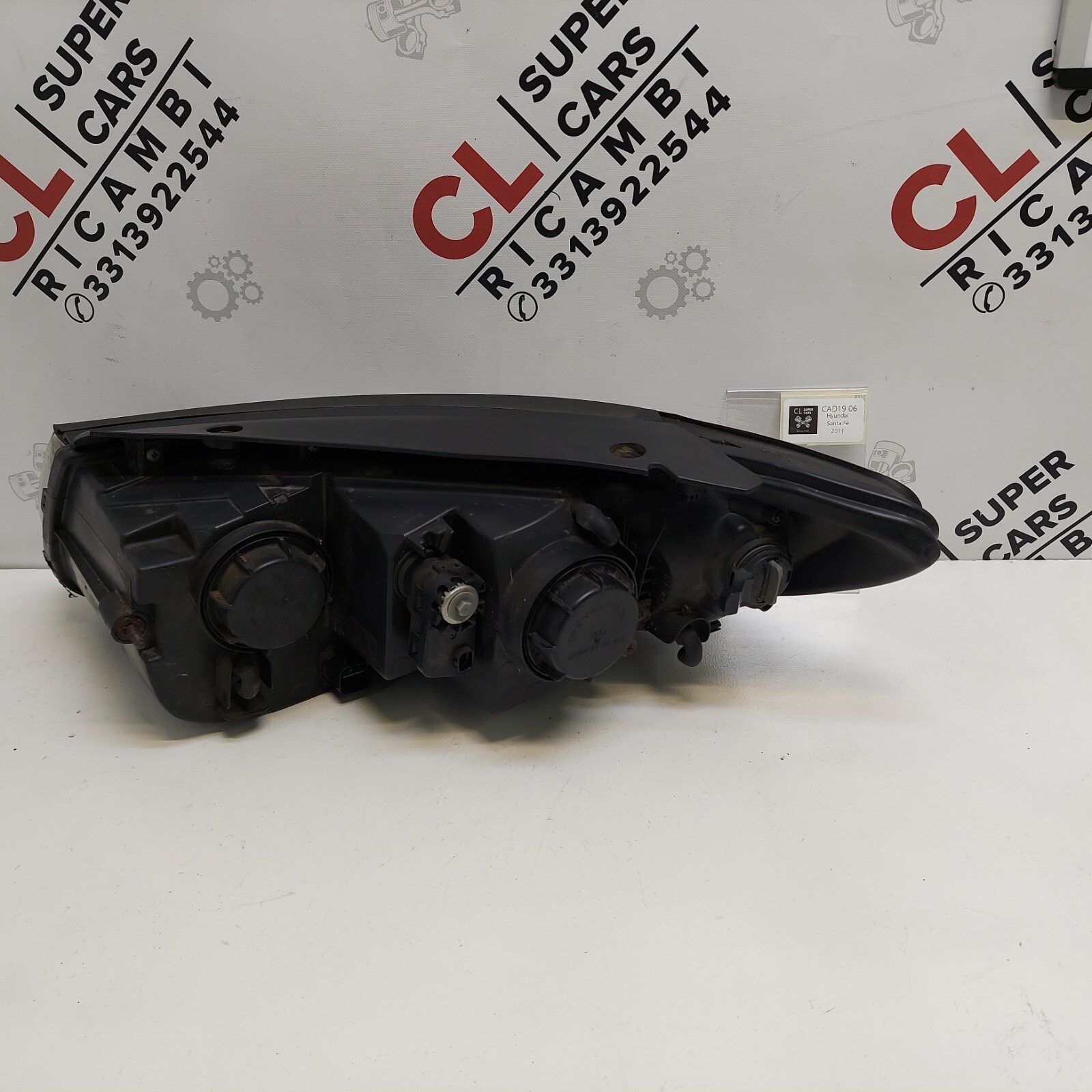 Fanale Faro Proiettore Anteriore Destra Hyundai Santa Fe 2011 Originale 12209 - immagine 7