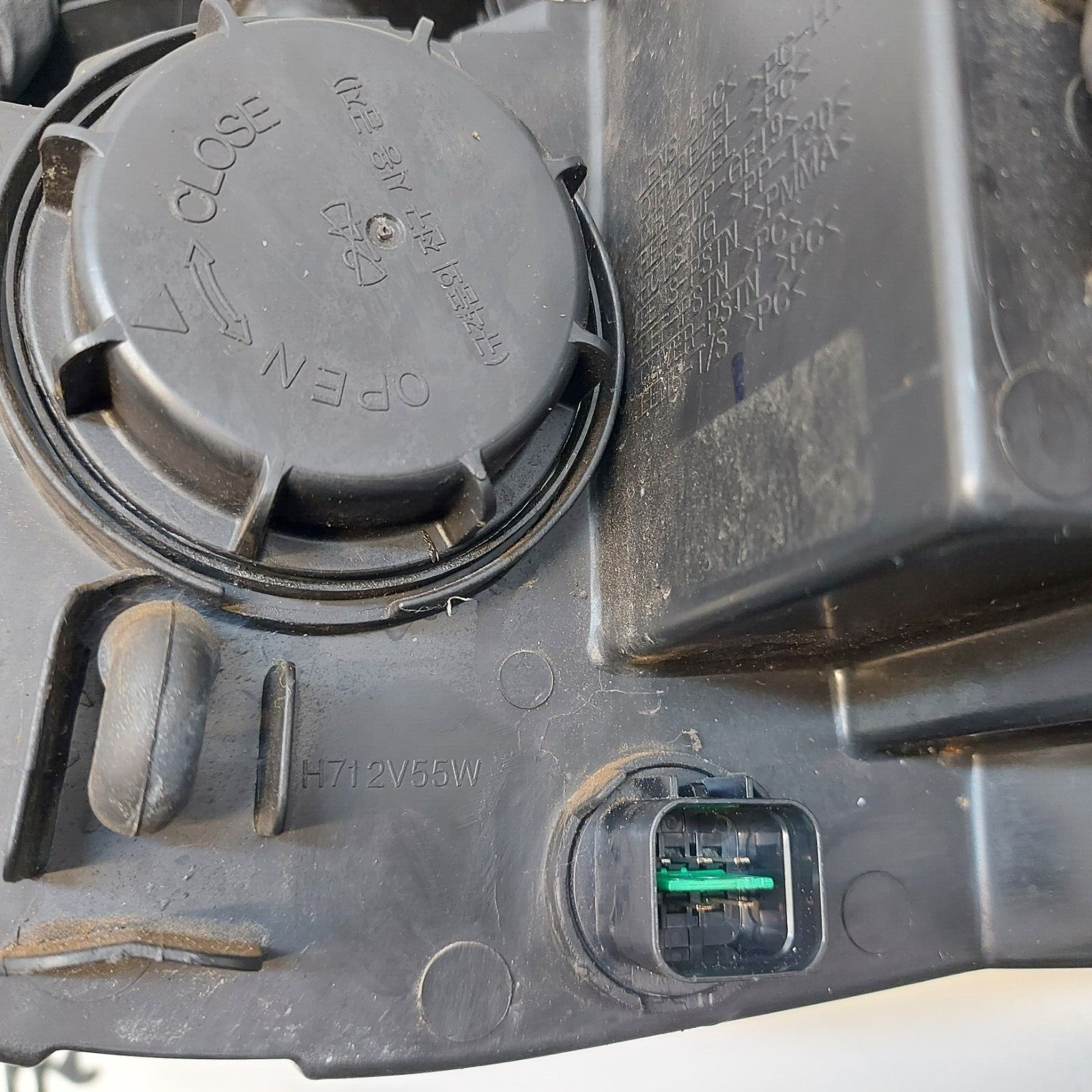 Fanale Faro Proiettore Anteriore Destra Hyundai Santa Fe 2011 Originale 12209 - immagine 9