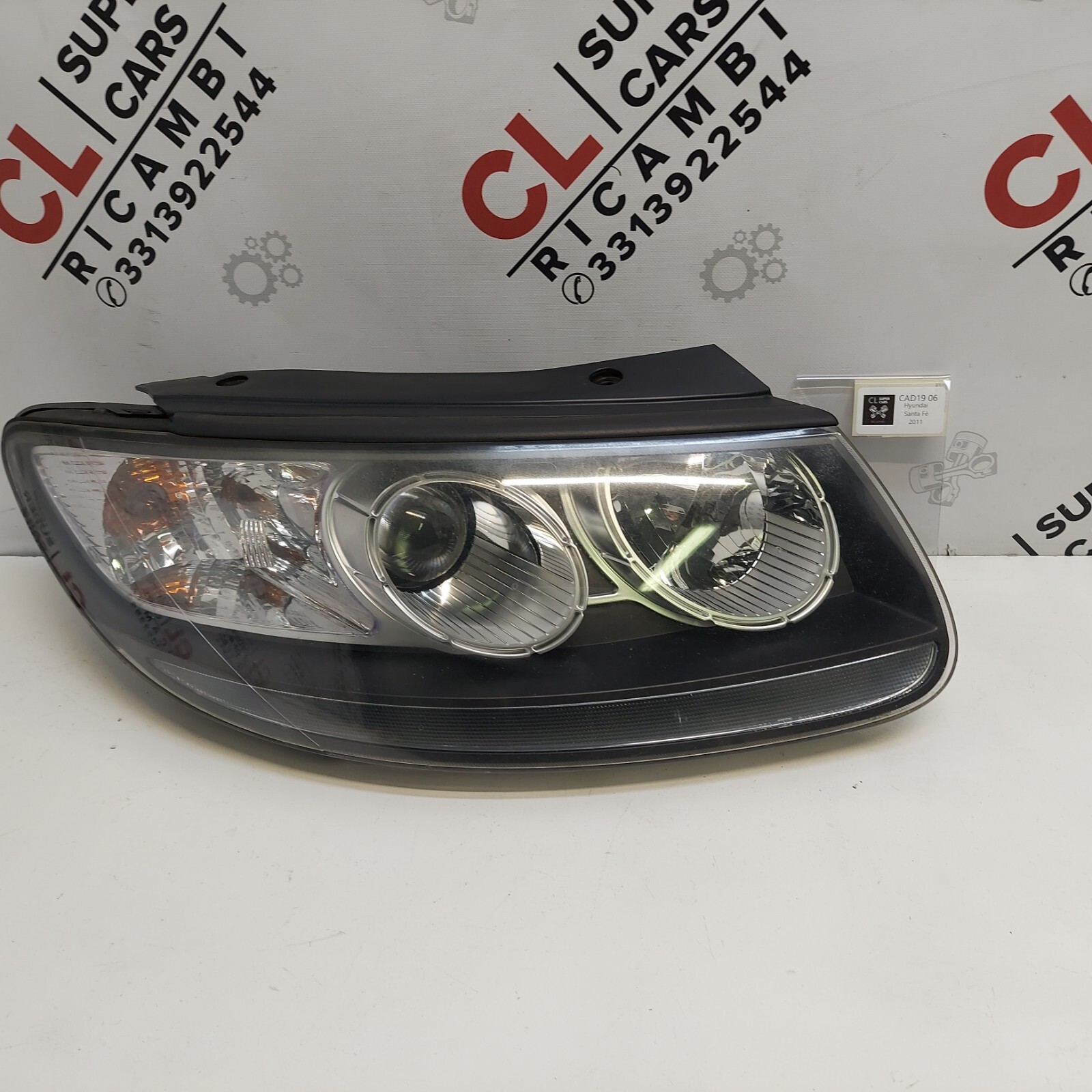 Fanale Faro Proiettore Anteriore Destra Hyundai Santa Fe 2011 Originale 12209