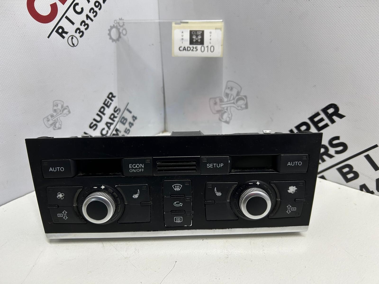 4L0820043F Comandi Clima Audi Q7 (4L) 3.0 TDI BUG - immagine 3
