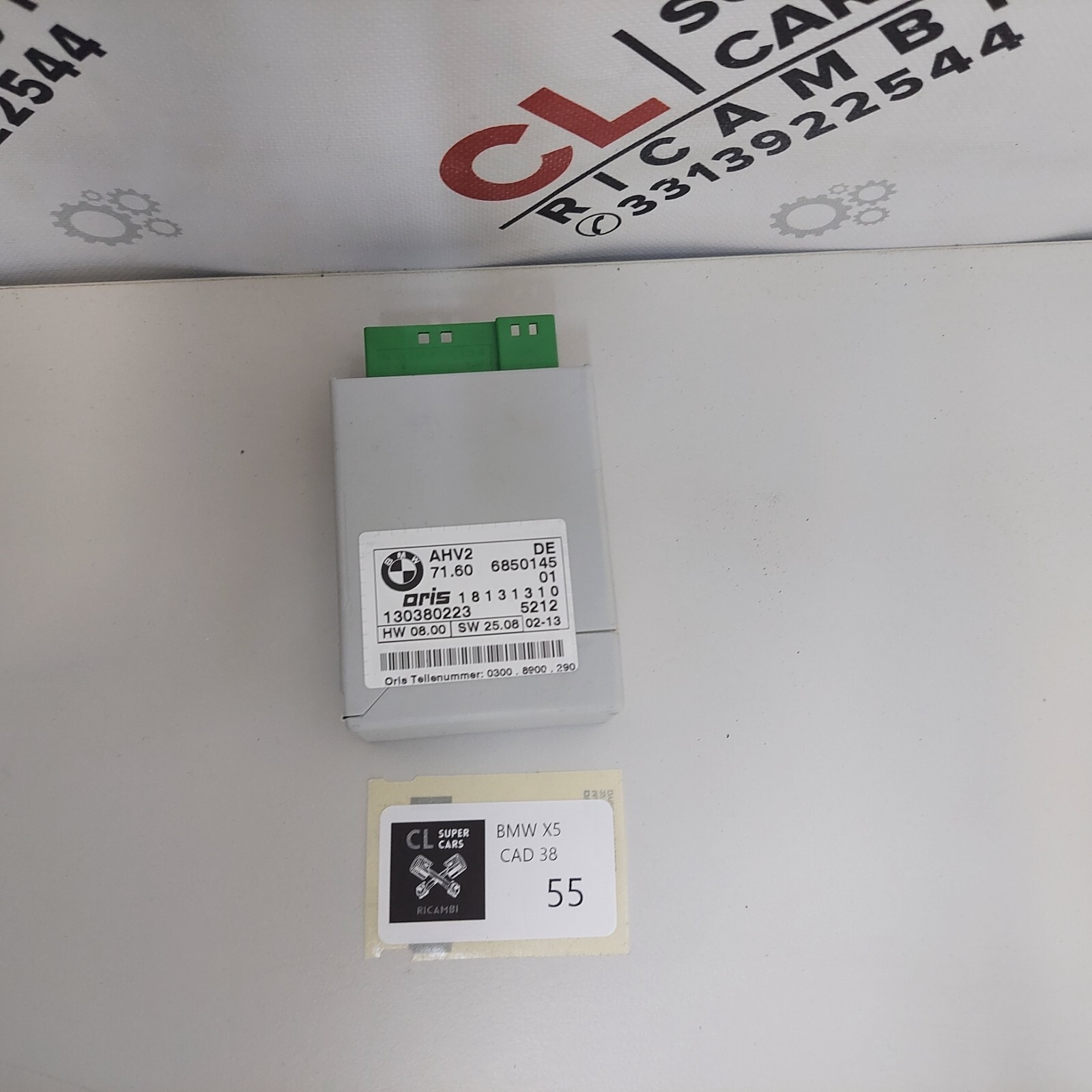 6850145 Modulo Gancio Traino AHV2 BMW X5 E70 18131310
