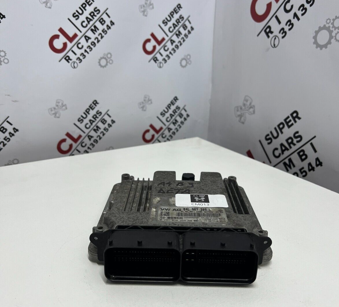 CENTRALINA ECU BOSCH 0281030258 04L907309L EDC17C74 AUDI A4 B9 ALLROAD DETA