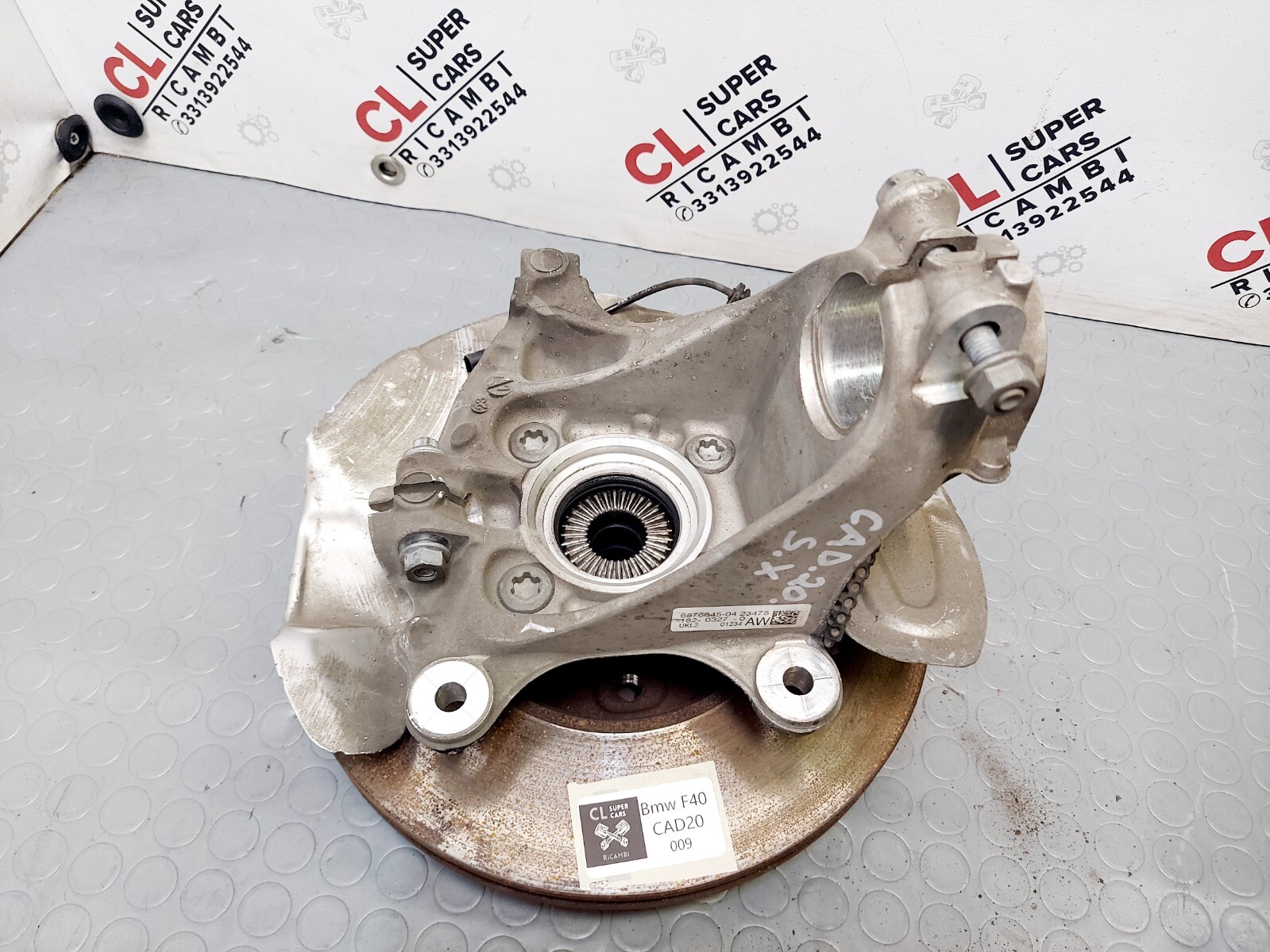 Fusello Anteriore Sinistro Con Disco Bmw Serie 1 F40 (2024) 6876645 - immagine 3