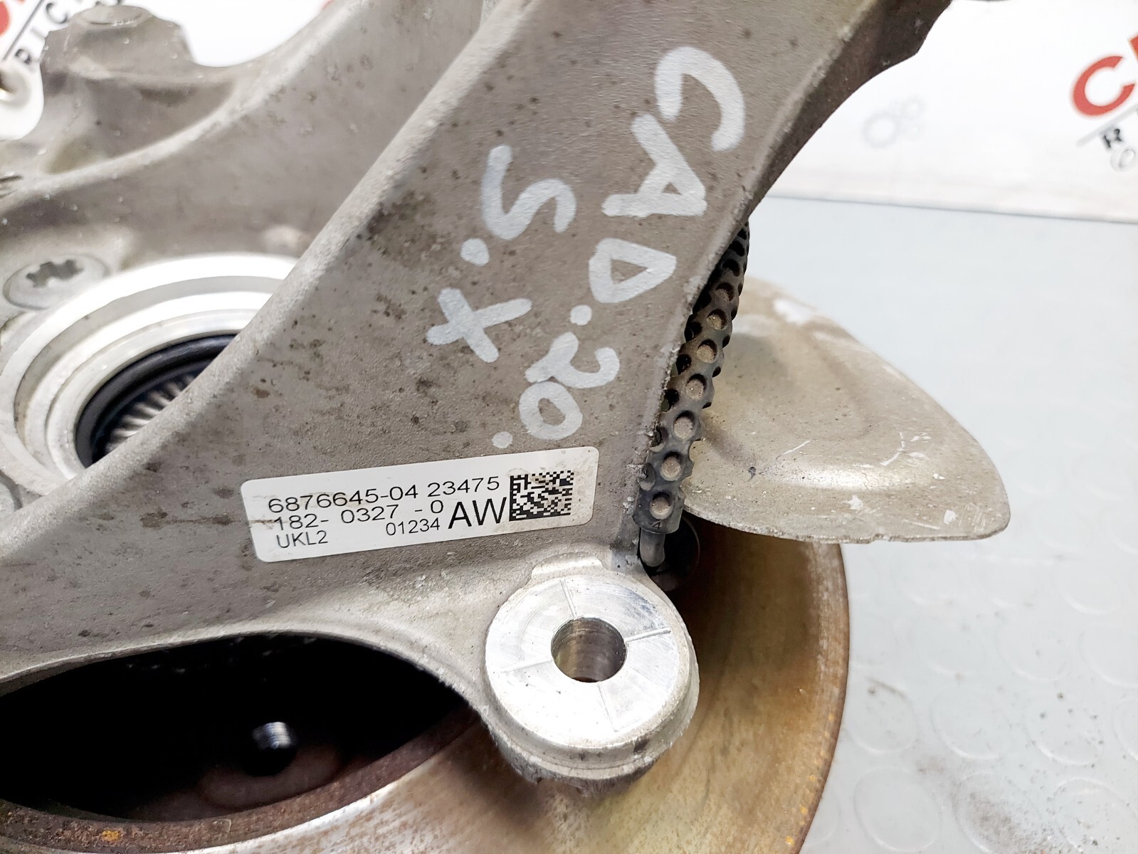 Fusello Anteriore Sinistro Con Disco Bmw Serie 1 F40 (2024) 6876645 - immagine 4