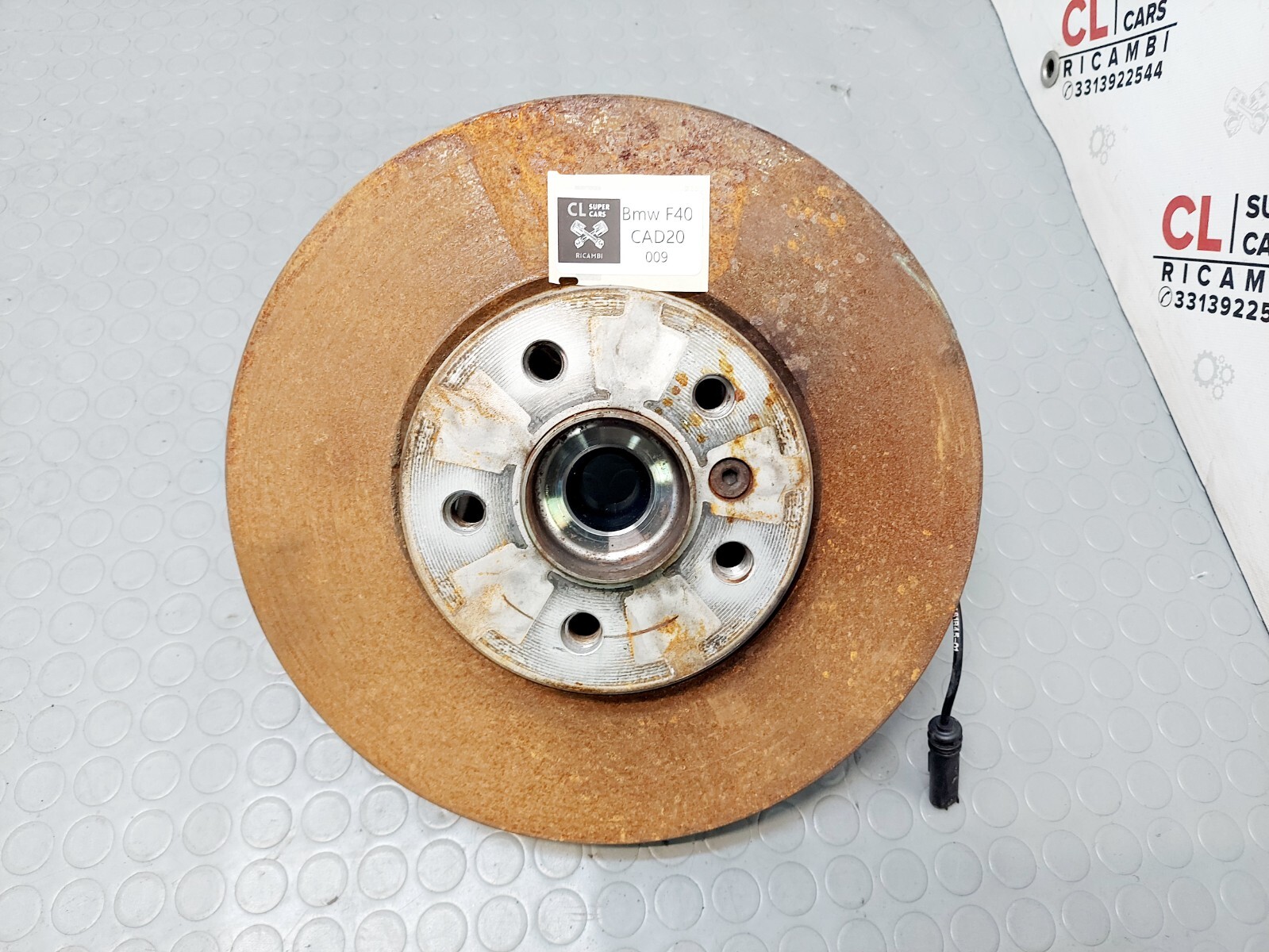 Fusello Anteriore Sinistro Con Disco Bmw Serie 1 F40 (2024) 6876645