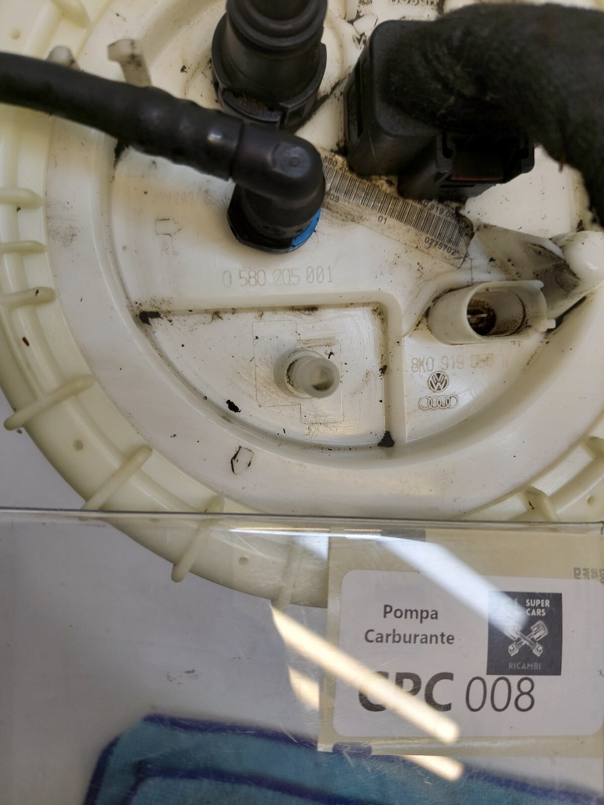 Pompa Carburante Audi a4 0580205001 8kj0919050 - immagine 4