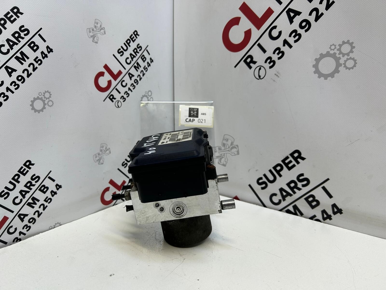 Pompa Modulo ABS MINI 6785943-02 15803912 54084996A 15803213T - immagine 4