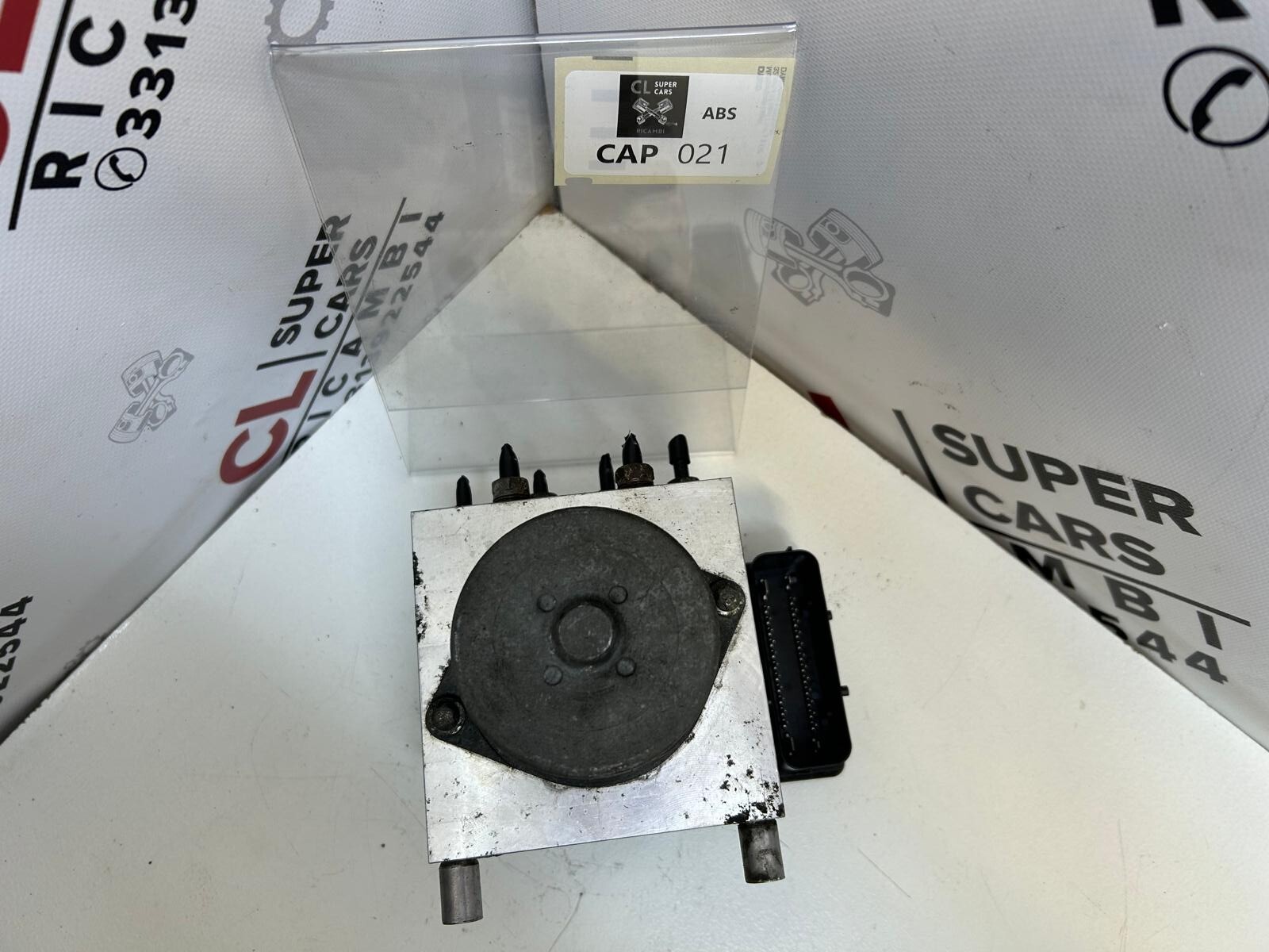 Pompa Modulo ABS MINI 6785943-02 15803912 54084996A 15803213T - immagine 9