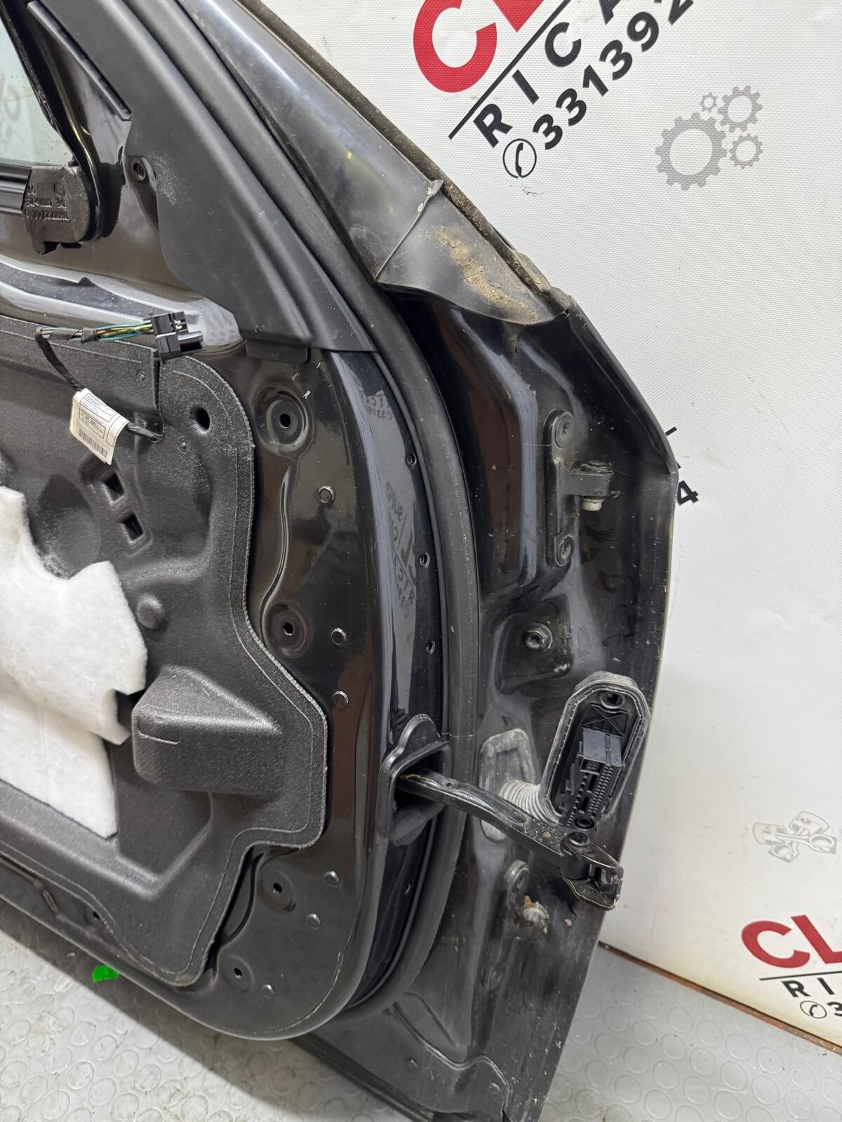 Porta Anteriore Sinistra Bmw Serie 5 F10 / F11 2011 Lato Guida Colore Nero - immagine 6