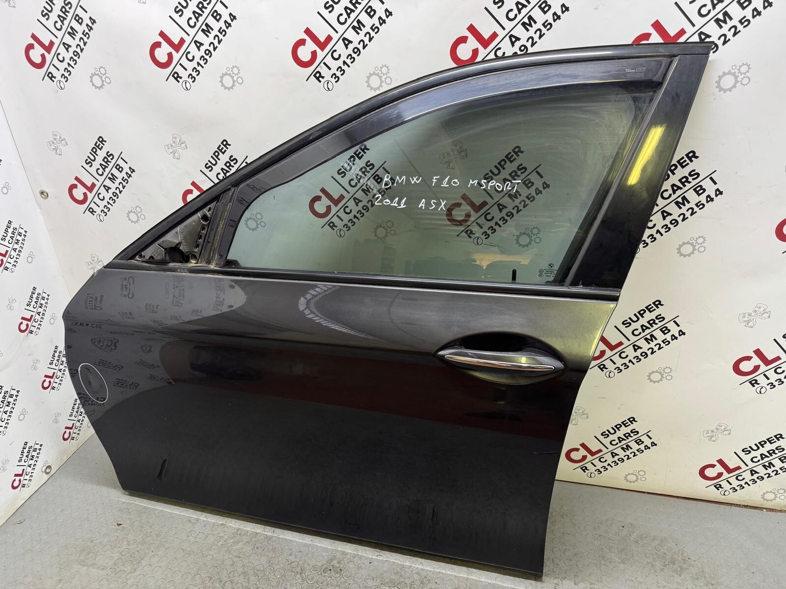Porta Anteriore Sinistra Bmw Serie 5 F10 / F11 2011 Lato Guida Colore Nero