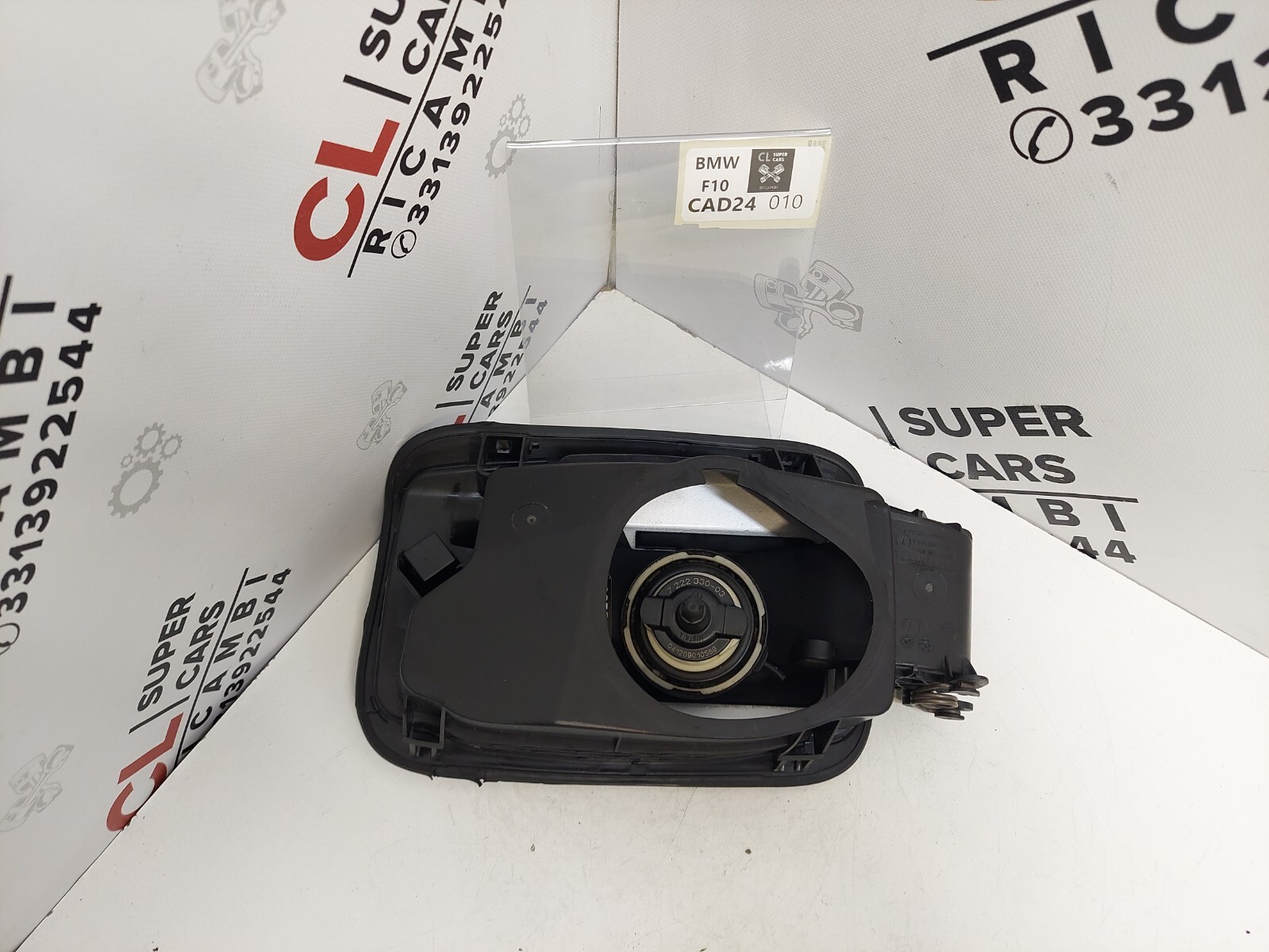SOPRTELLINO TAPPO SERBATOIO 7218336 BMW SERIE 5 F10 F11 CAD24 - immagine 6