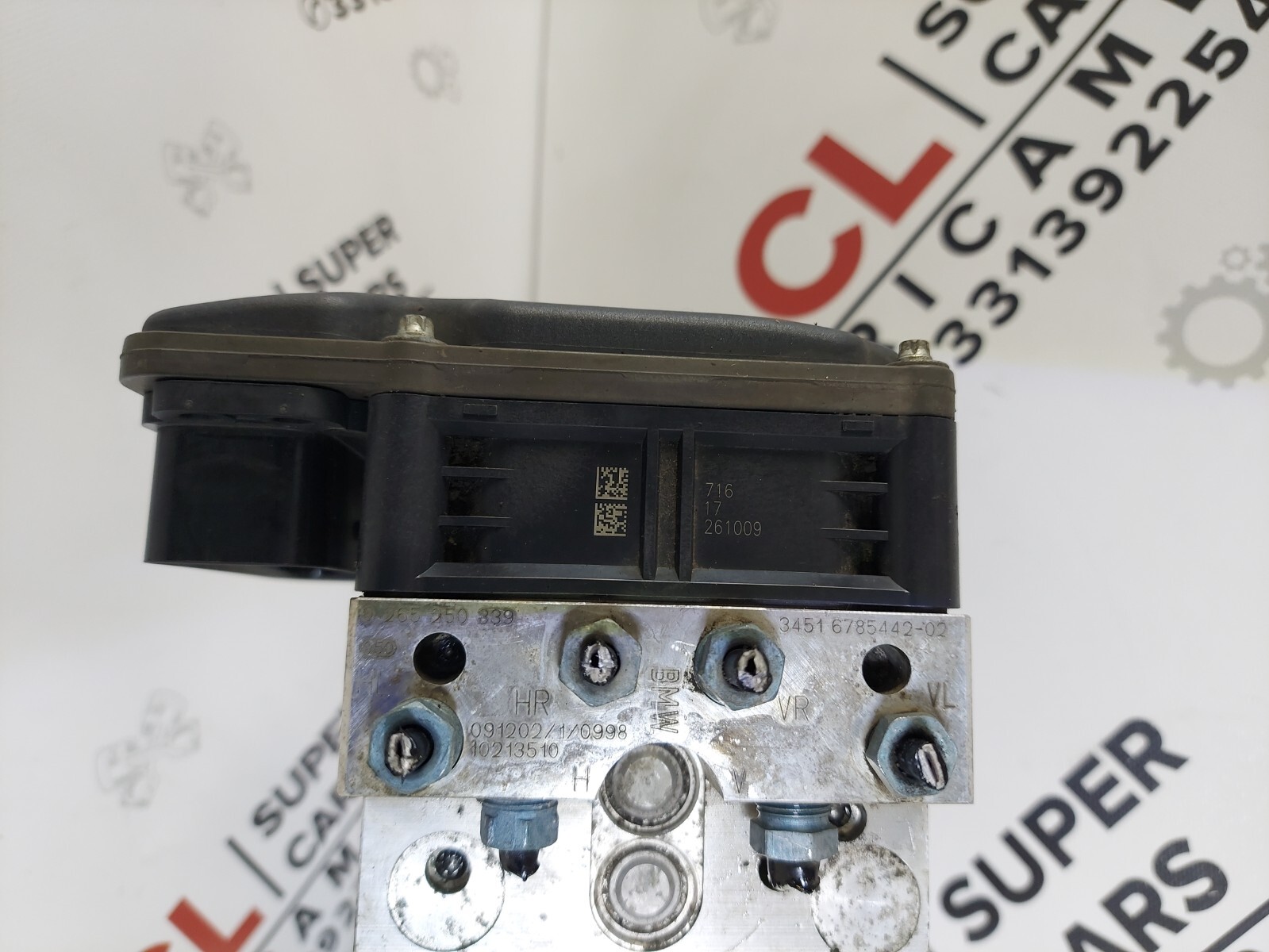 DSC F10 MODULO ABS CENTRALINA 34516797375-01 BMW SERIE 5 F10 11 CAD24 - immagine 3