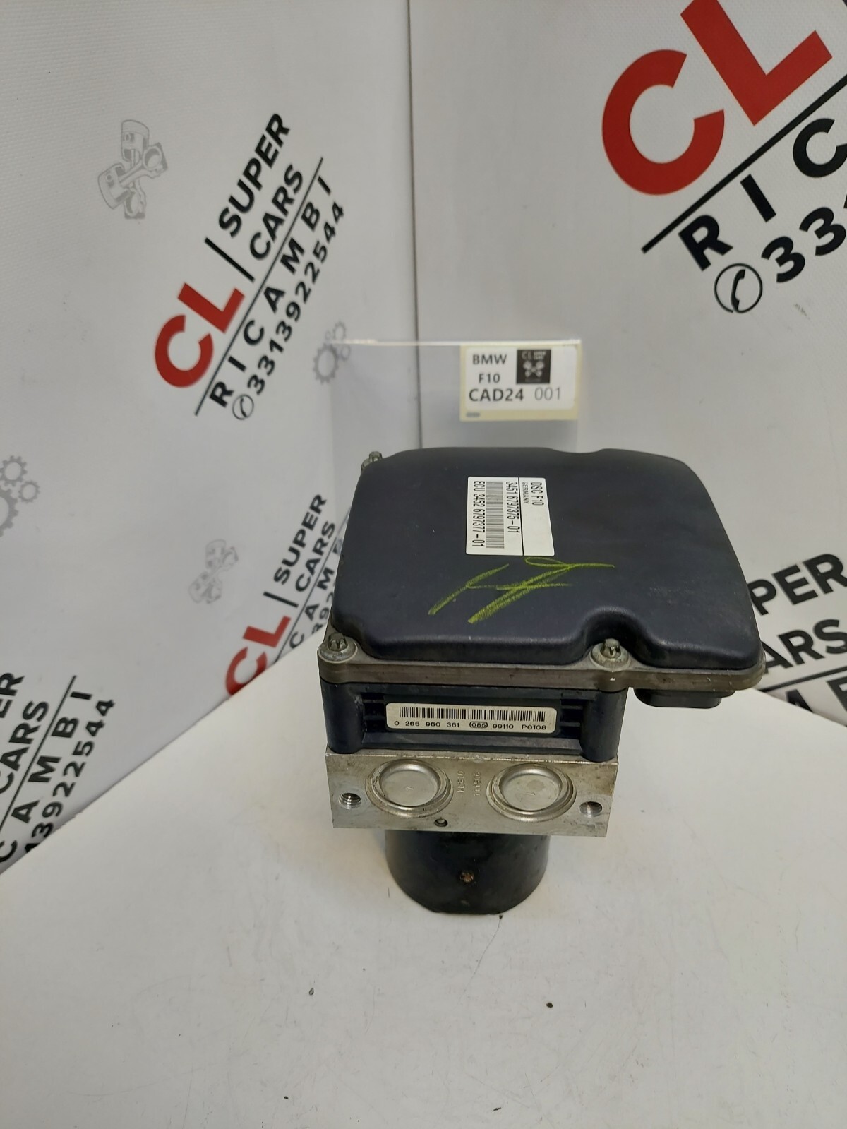 DSC F10 MODULO ABS CENTRALINA 34516797375-01 BMW SERIE 5 F10 11 CAD24 - immagine 5