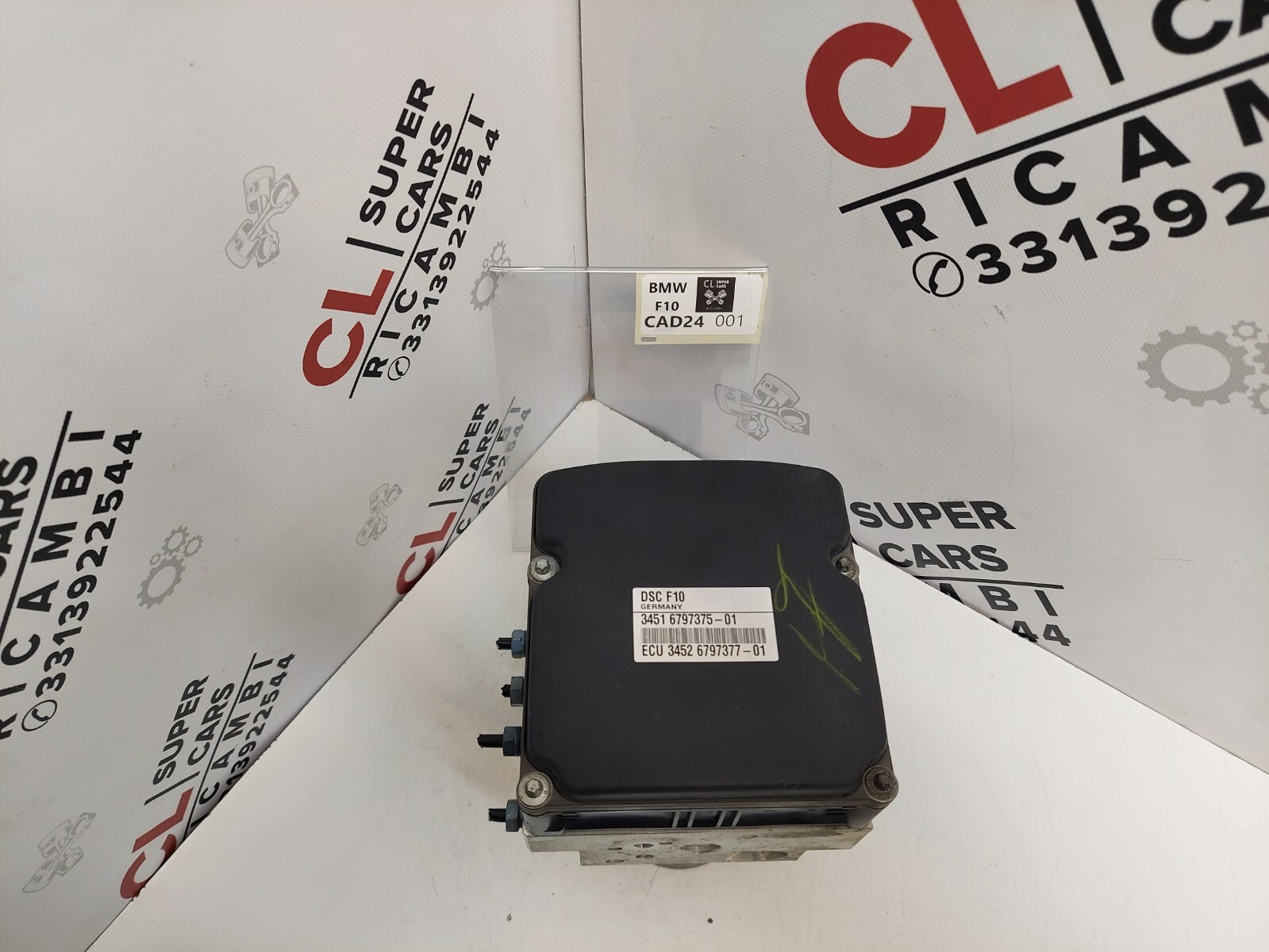 DSC F10 MODULO ABS CENTRALINA 34516797375-01 BMW SERIE 5 F10 11 CAD24