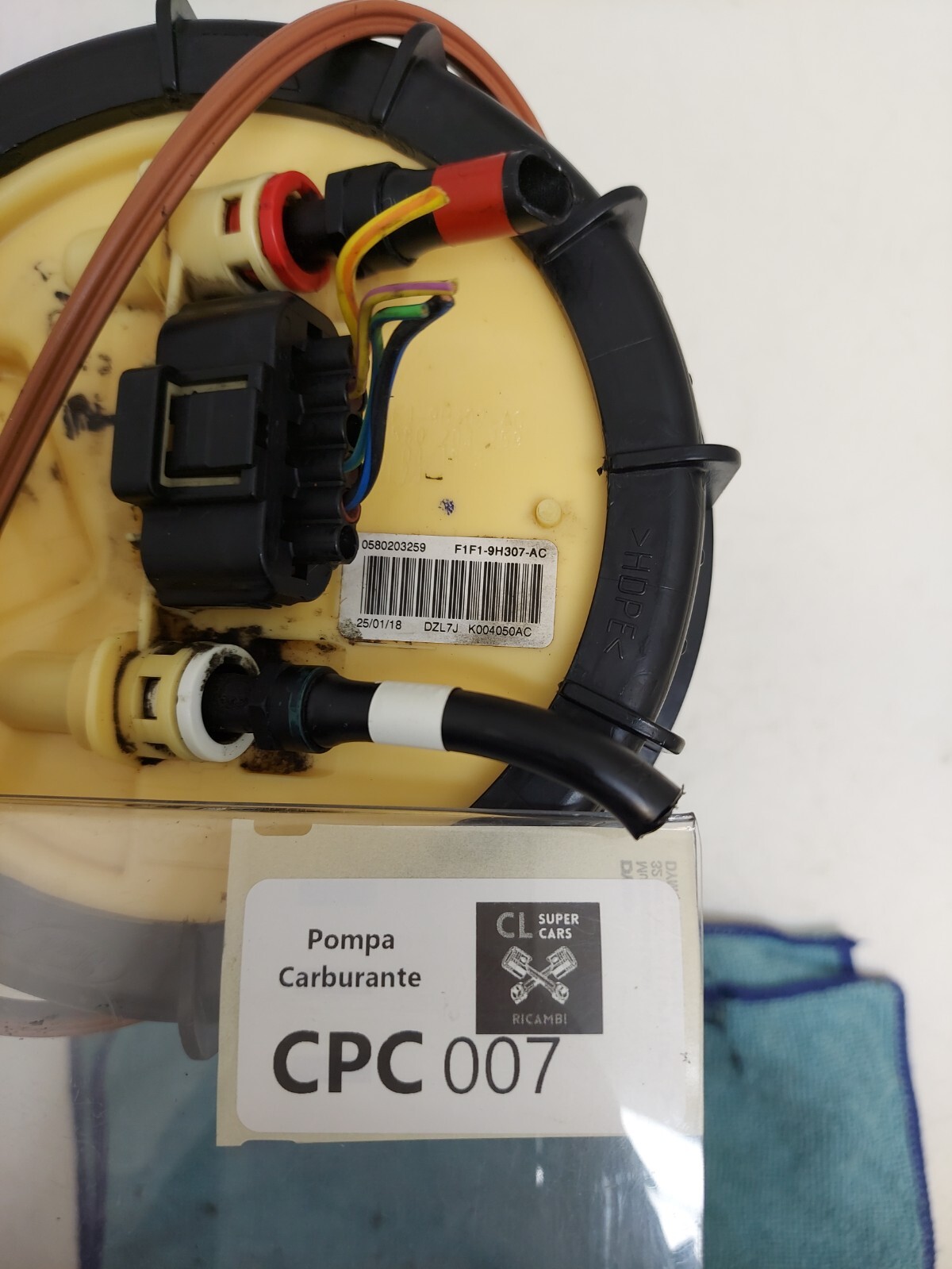 Pompa Carburante FORD FOCUS 2018 F1F1-9H307-AC - immagine 4