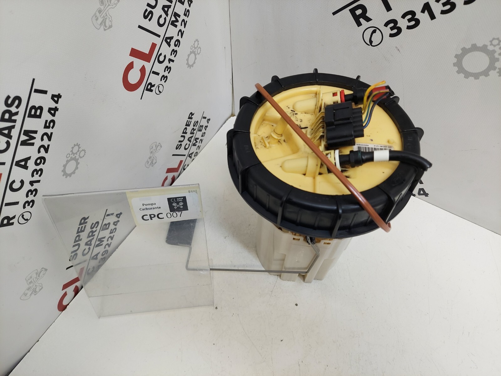 Pompa Carburante FORD FOCUS 2018 F1F1-9H307-AC - immagine 6