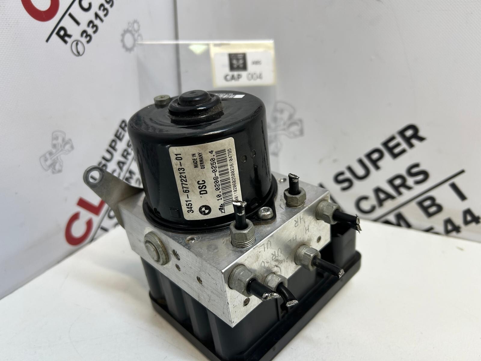 Pompa Modulo ABS BMW Ate 3452 6772214-01 3451-6772213-01 - immagine 7