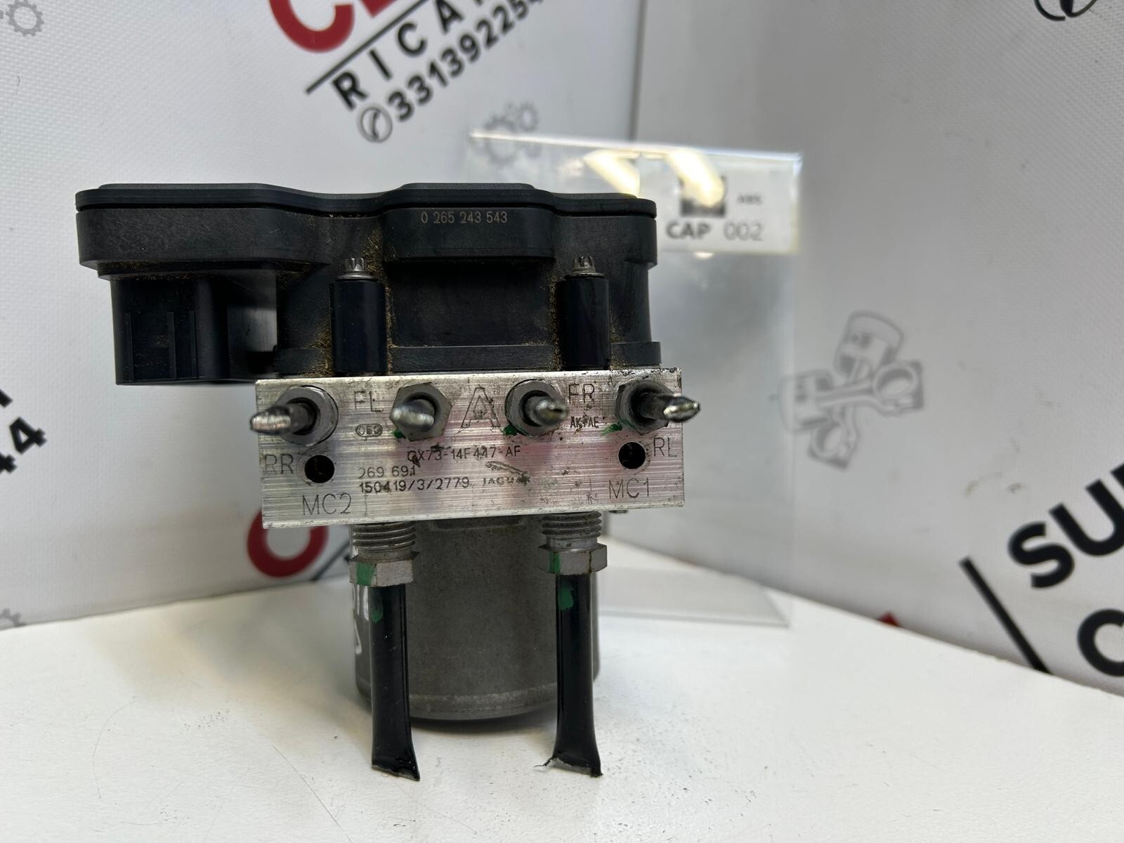Pompa Modulo ABS Bosch 0265106539 0265956242 JAGUAR LAND ROVER - immagine 3