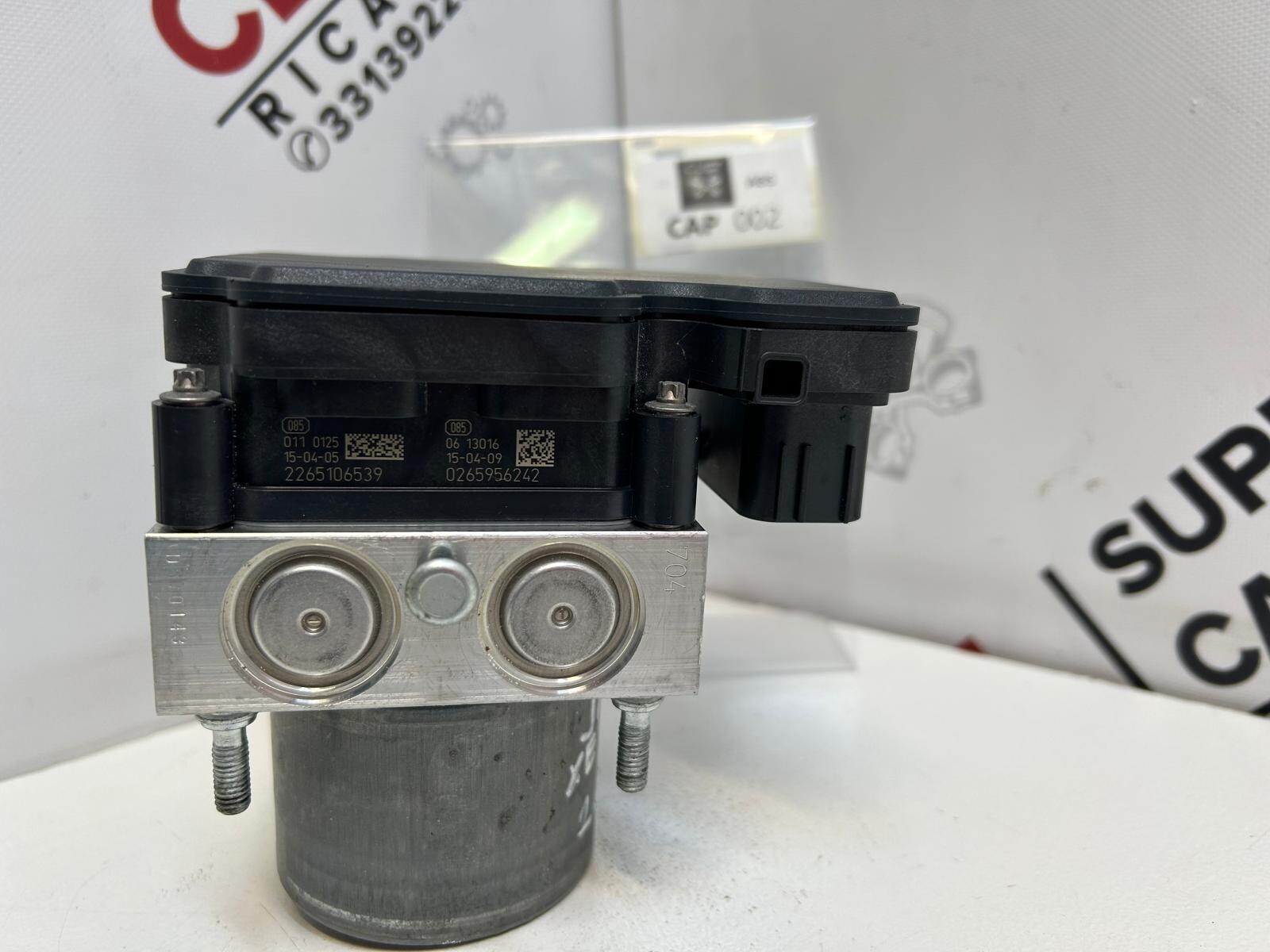 Pompa Modulo ABS Bosch 0265106539 0265956242 JAGUAR LAND ROVER - immagine 5