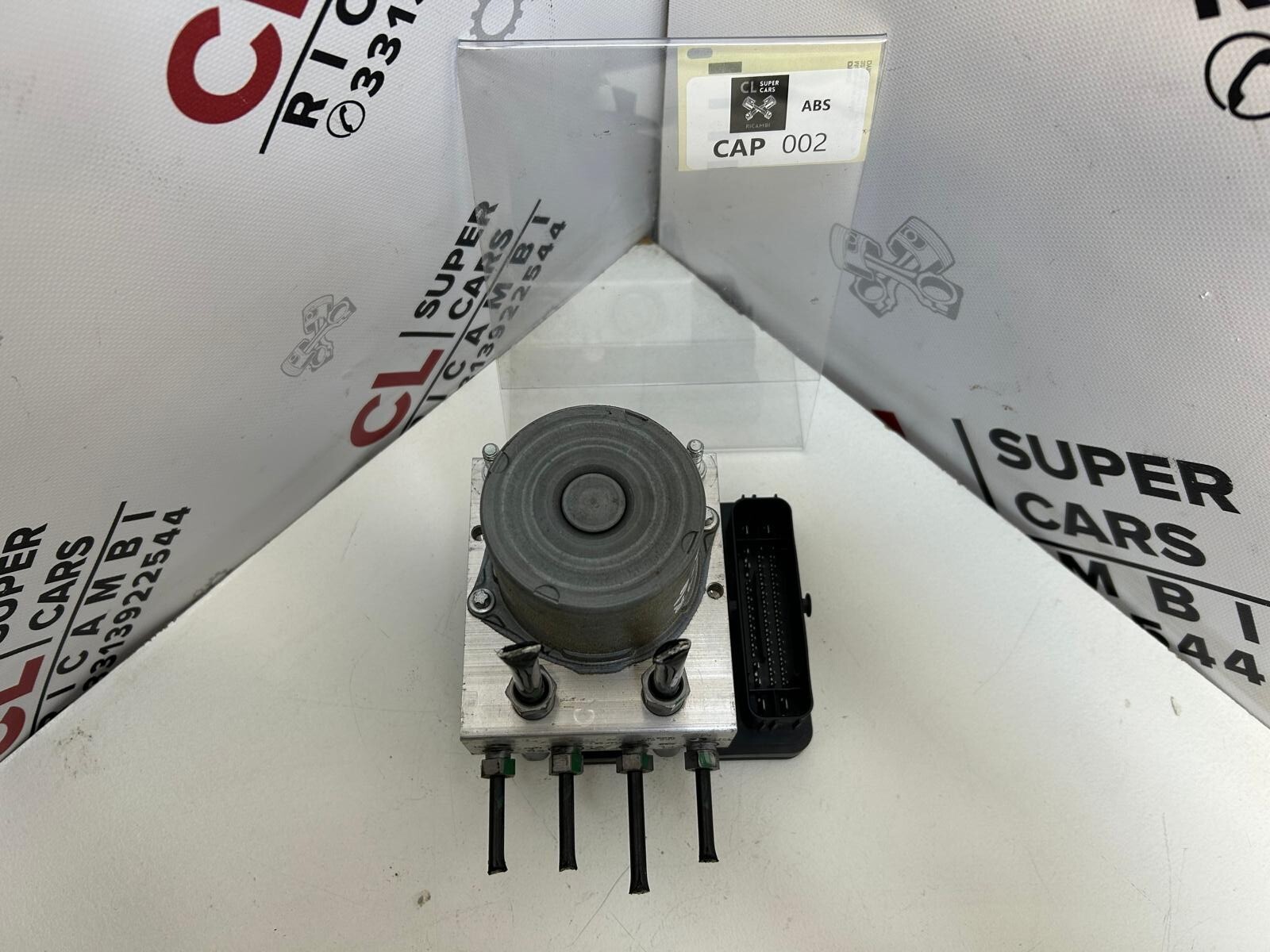 Pompa Modulo ABS Bosch 0265106539 0265956242 JAGUAR LAND ROVER - immagine 7