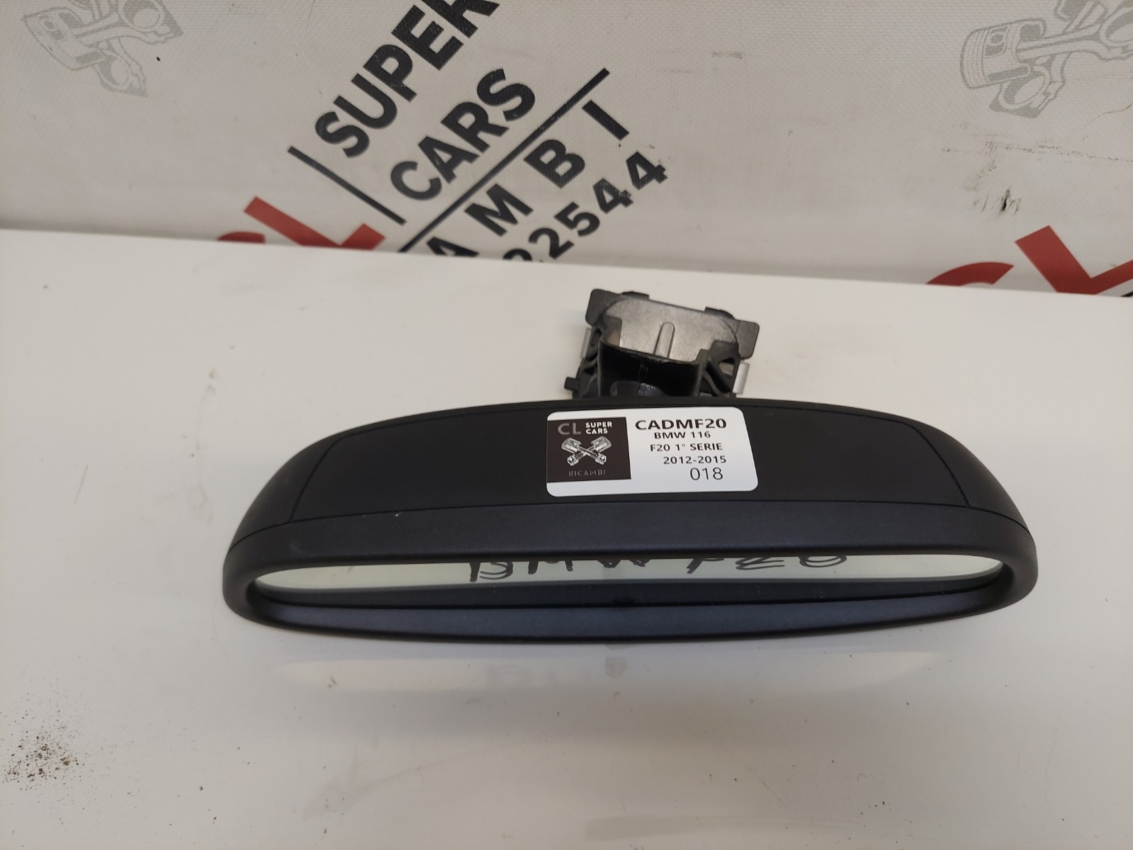 SPECCHIO RETROVISORE CENTRALE AUTOMATICO 026661 BMW SERIE 1 F20 2011-2016 - immagine 3