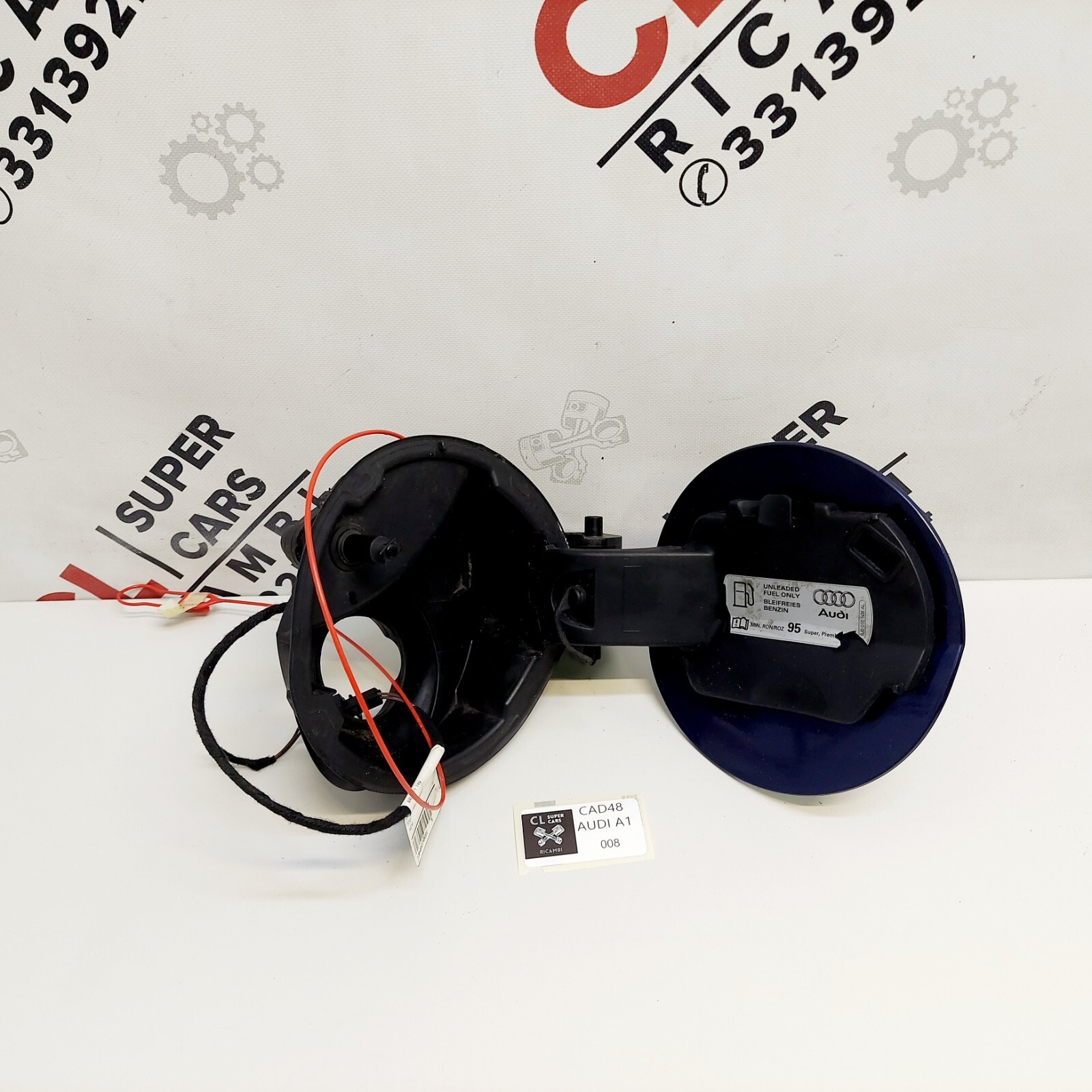 SPORTELLO TAPPO CARBURANTE AUDI A1 1.2 TSI CBZA 2010-2015 - immagine 3